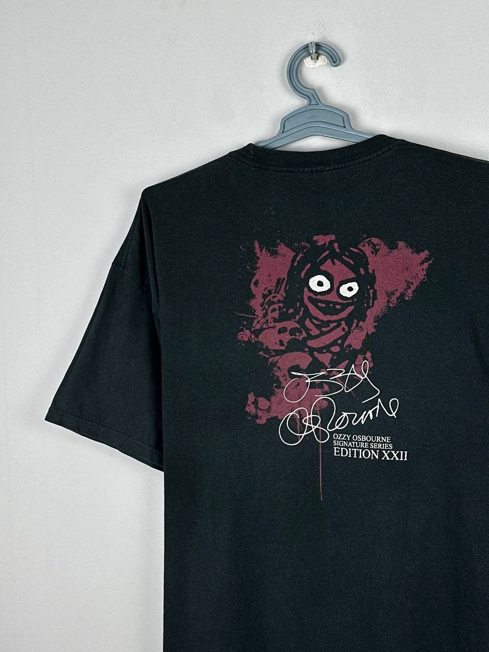 Band Tees Vintage Hard Rock T-shirts Ozzy Osbourne Signature Rock Band Size US XXL / EU 58 / 5 - 10 Thumbnail