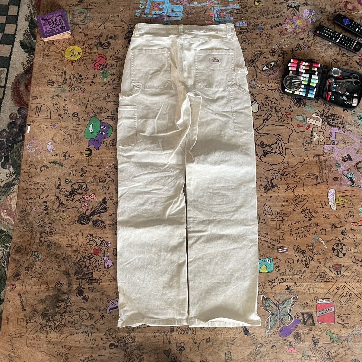 Dickies × Vintage Dickies Painters / Carpenter Pants Size 26" / US 2 / IT 38 - 3 Thumbnail