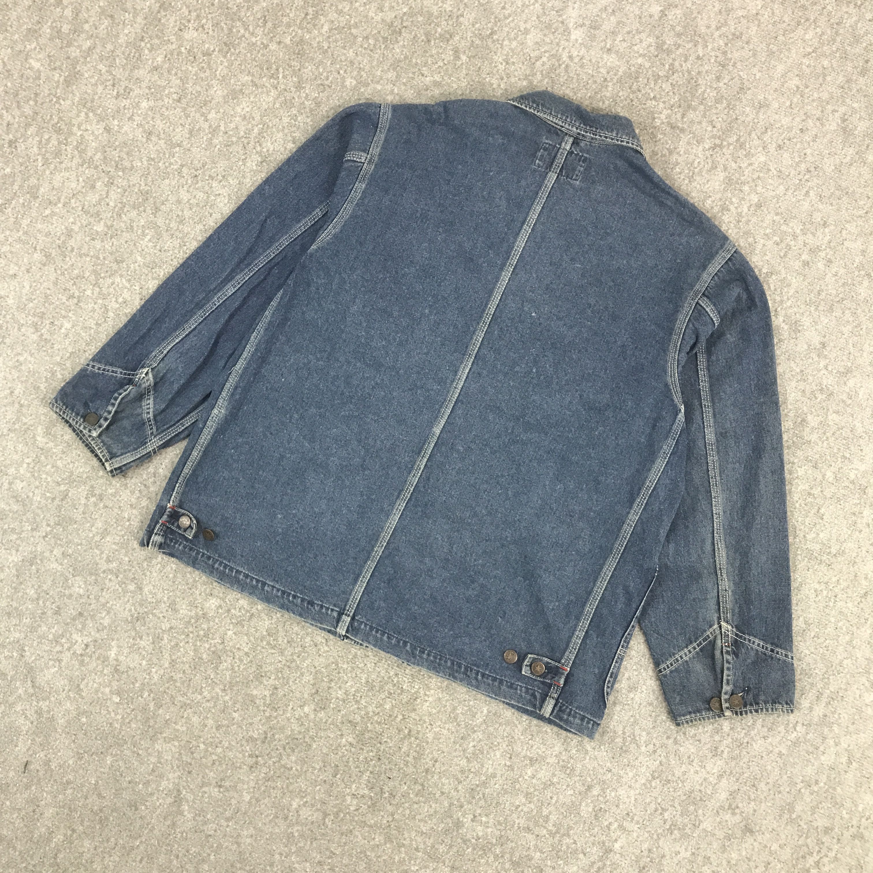 Converse CONVERSE ALL STAR CHORE DENIM JACKET Size US M / EU 48-50 / 2 - 6 Thumbnail
