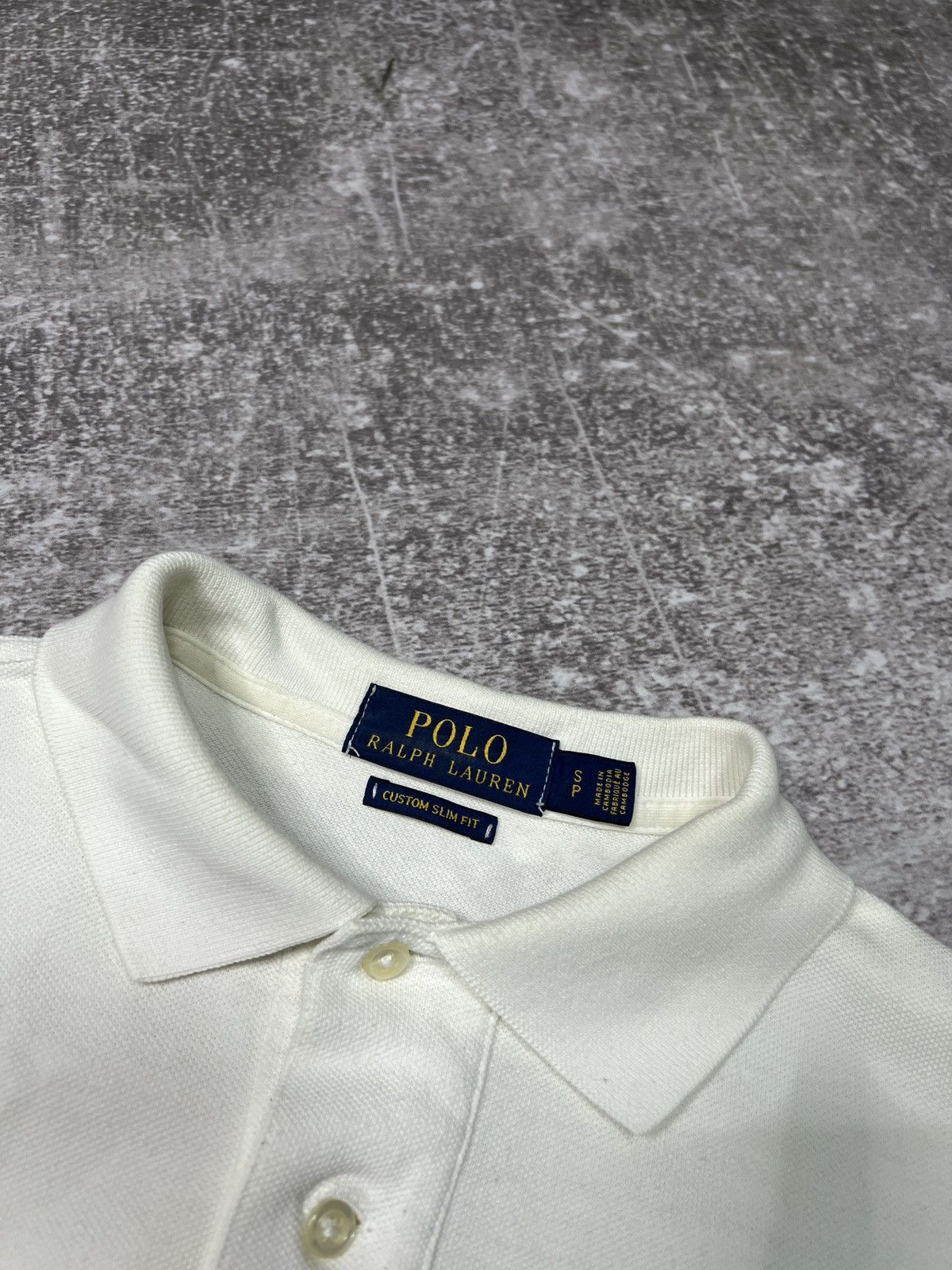 Polo Ralph Lauren Vintage Polo Ralph Lauren Rugby Long Sleeve Shirt Size S Size US S / EU 44-46 / 1 - 4 Thumbnail