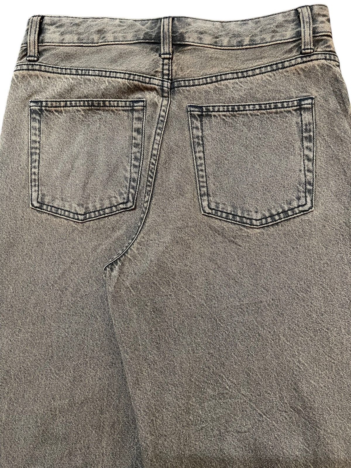 GU Vintage Japanese GU Mud Wash Faded Baggy Jeans Size US 29 - 6 Thumbnail