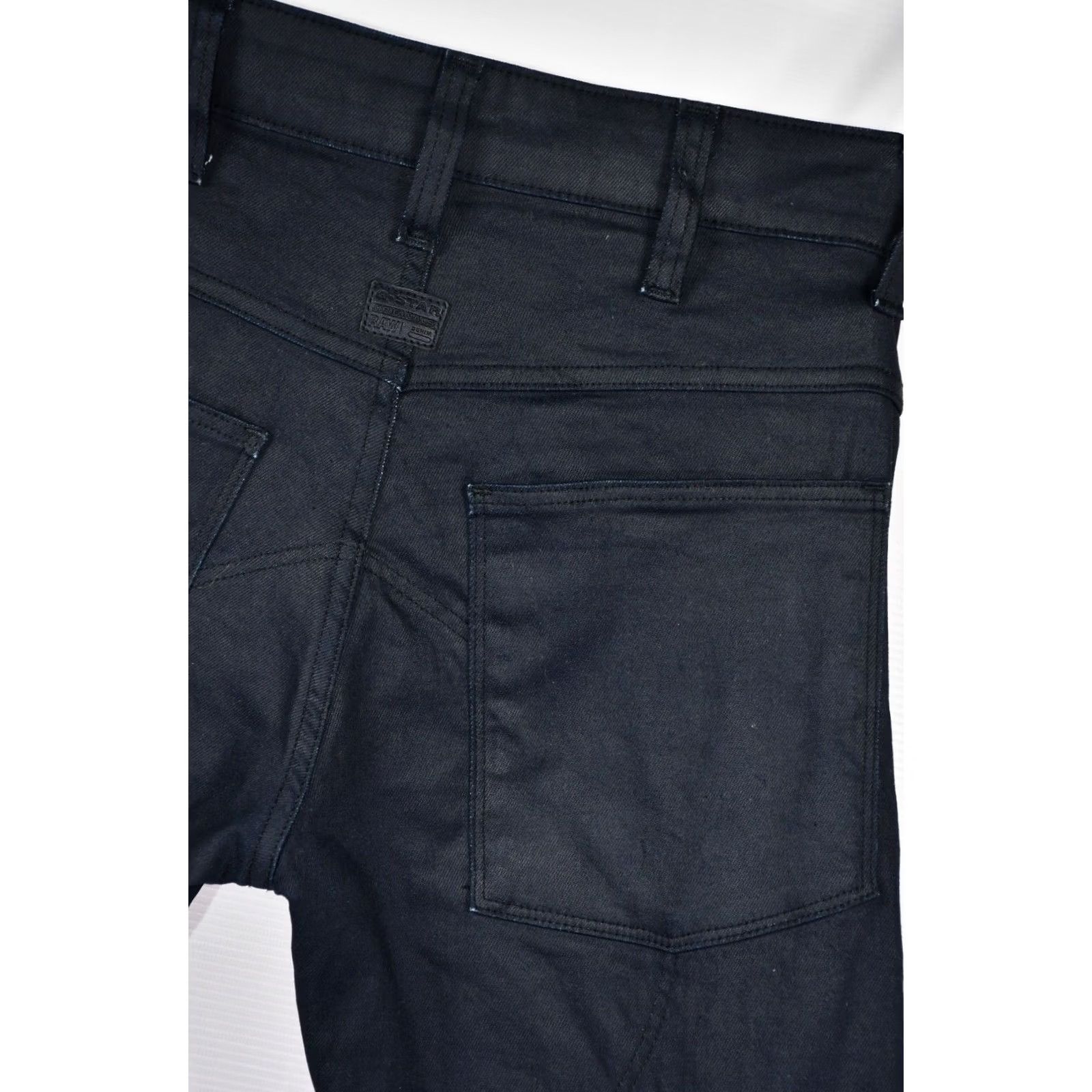 G-Star G-Star Raw 5620 3D Zip Knee Super Slim Jeans Mens W28 L30 Blue XS? Size US 28 / EU 44 - 5 Thumbnail