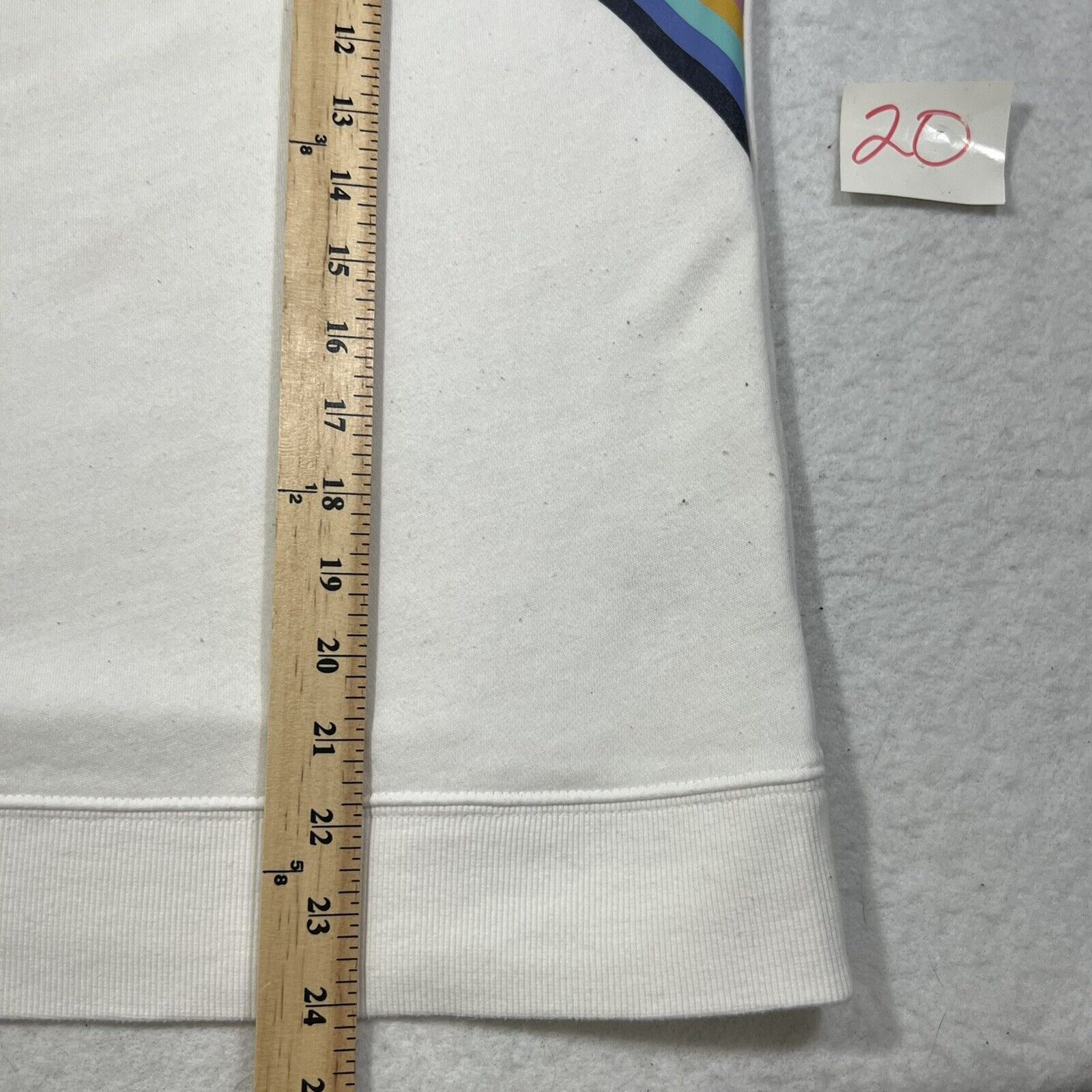 Old Navy Old Navy Rainbow Design Fleece Lined Crewneck Sweatshirt Size S / US 4 / IT 40 - 7 Thumbnail