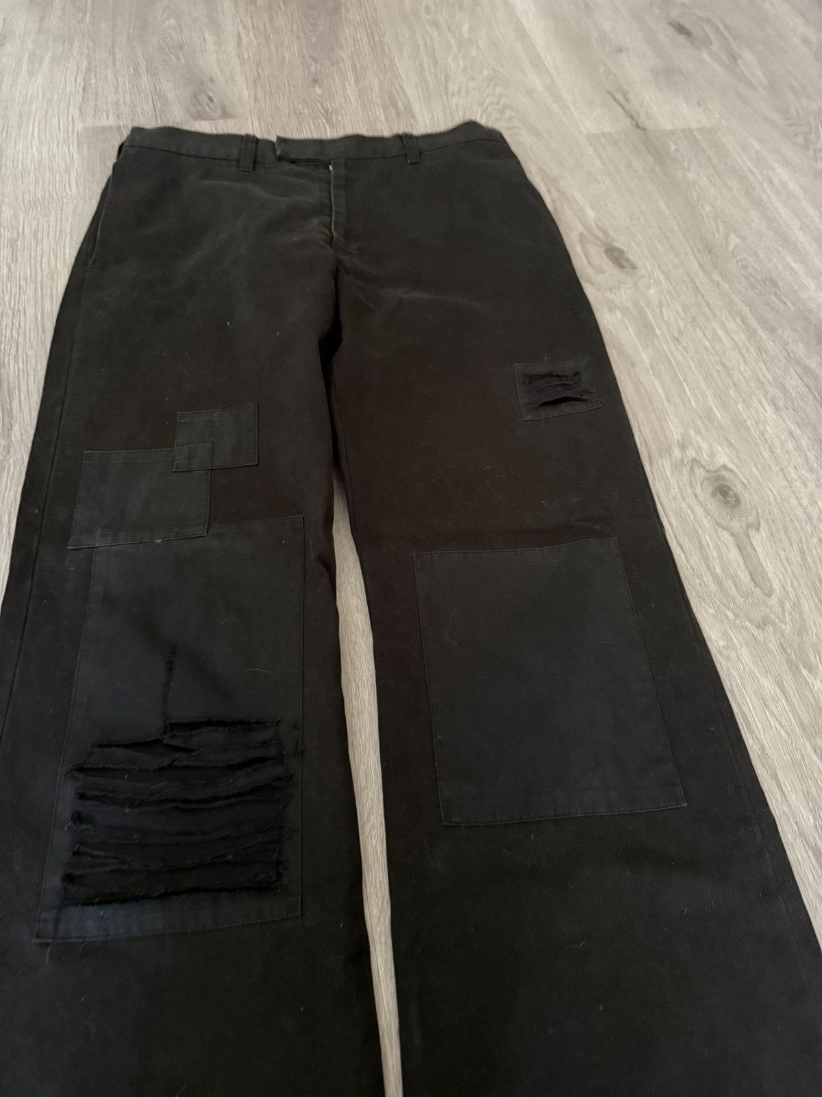Undercover SS02 Illusion Of Haze Undercover Patch Work Pants Size US 30 / EU 46 - 3 Thumbnail