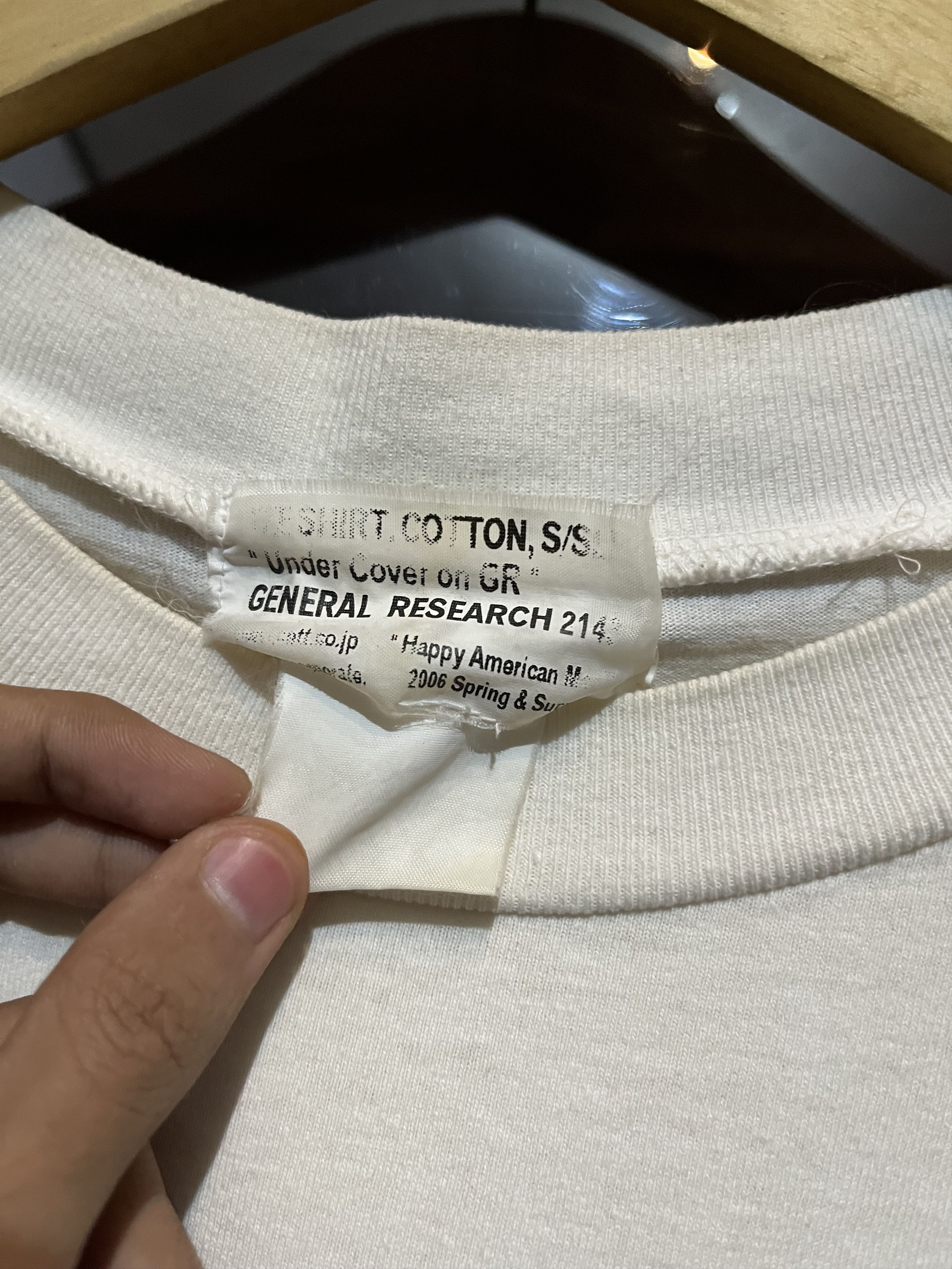 General Research × Japanese Brand × Undercover GENERAL RESEACRH x UNDERCOVER GOOD BYE LENİN Size US XL / EU 56 / 4 - 3 Thumbnail