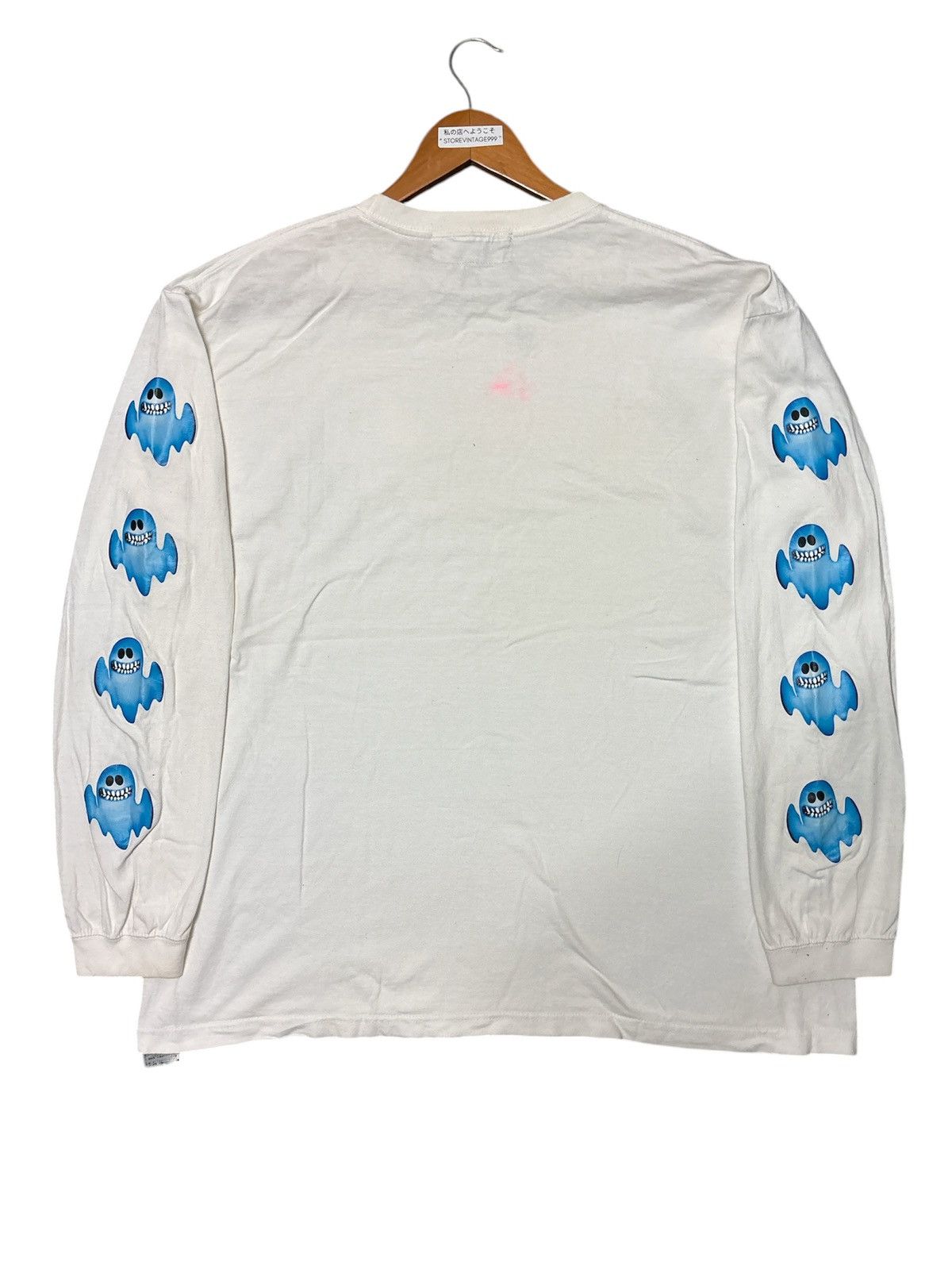 Vintage ‼️RARE‼️MILKYBOY HARAJUKU LIMITED EDITION HALLOWEEN GHOST💥 Size US XXL / EU 58 / 5 - 10 Thumbnail