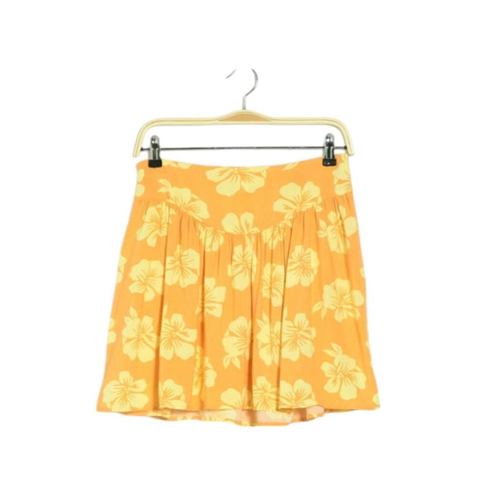 Other Abound Drop Waist Miniskirt Yellow Small NWOT $30 MSRP Size 27" / US 4 / IT 40 - 1 Thumbnail