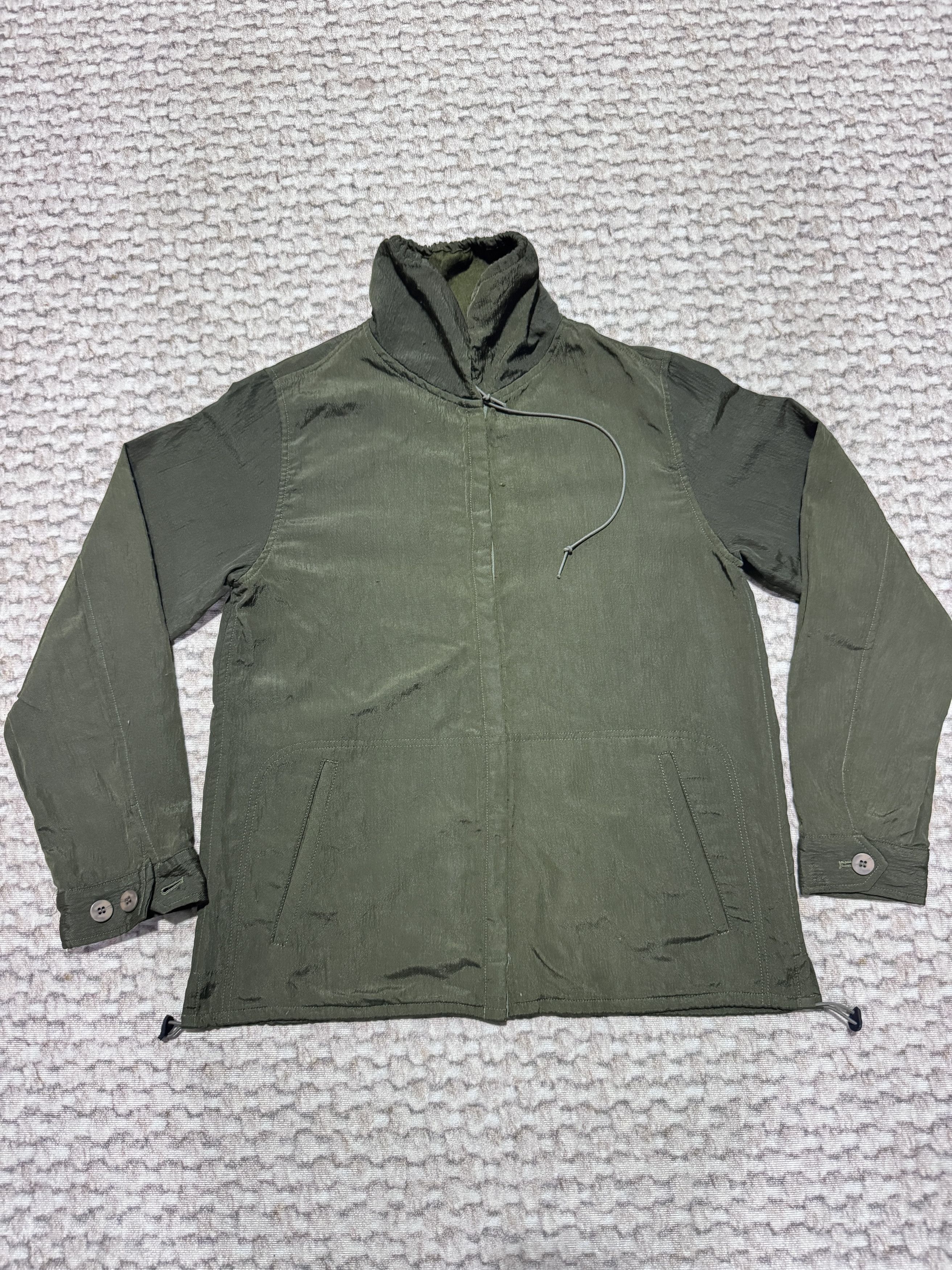 Todd Oldham Todd Oldham Times Seven Military Oliver Turtle Neck Jacket Size S / US 4 / IT 40 - 1 Thumbnail
