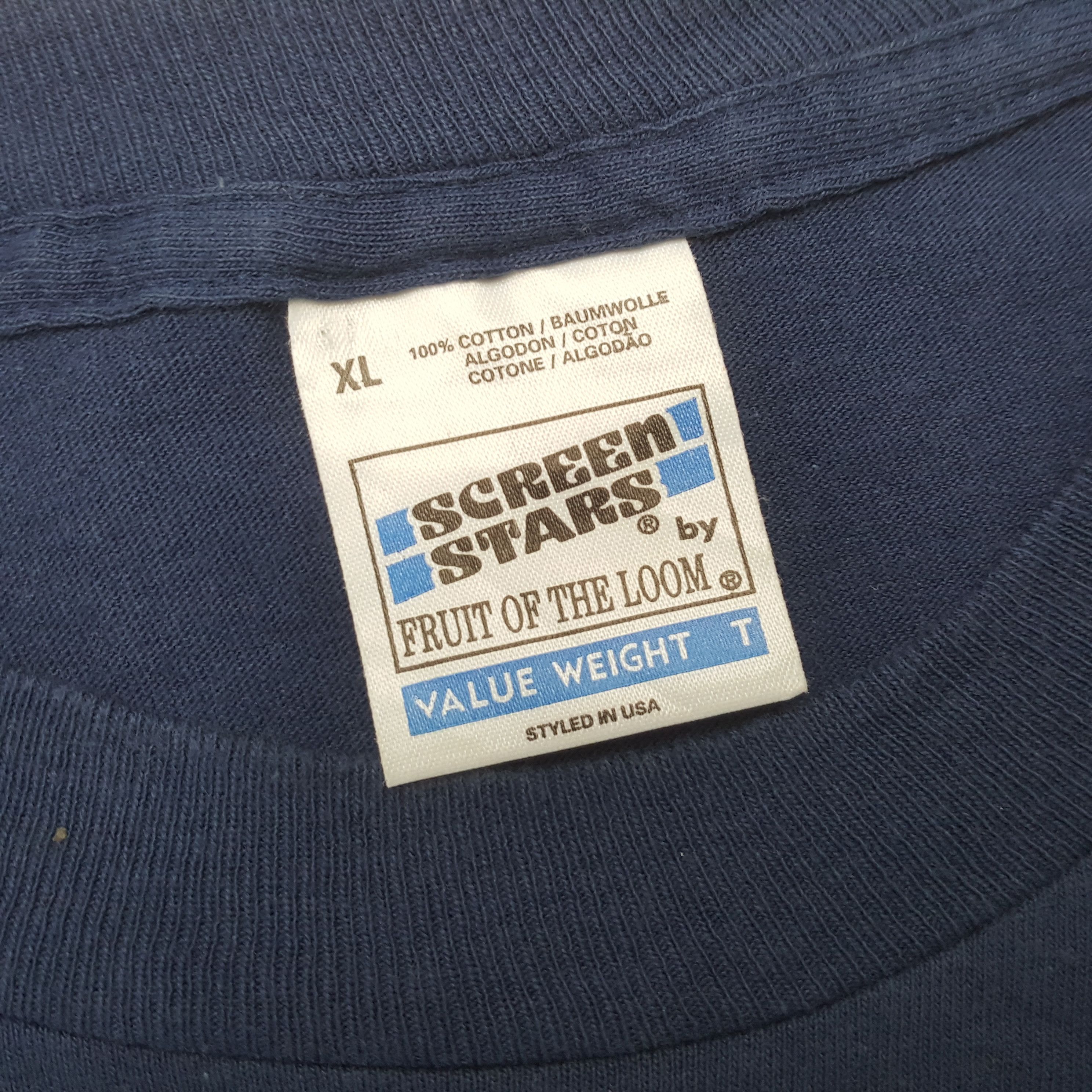 Ford Vintage Ford Lard Field American Motorsport T-shirt RR2 Size US XL / EU 56 / 4 - 4 Thumbnail