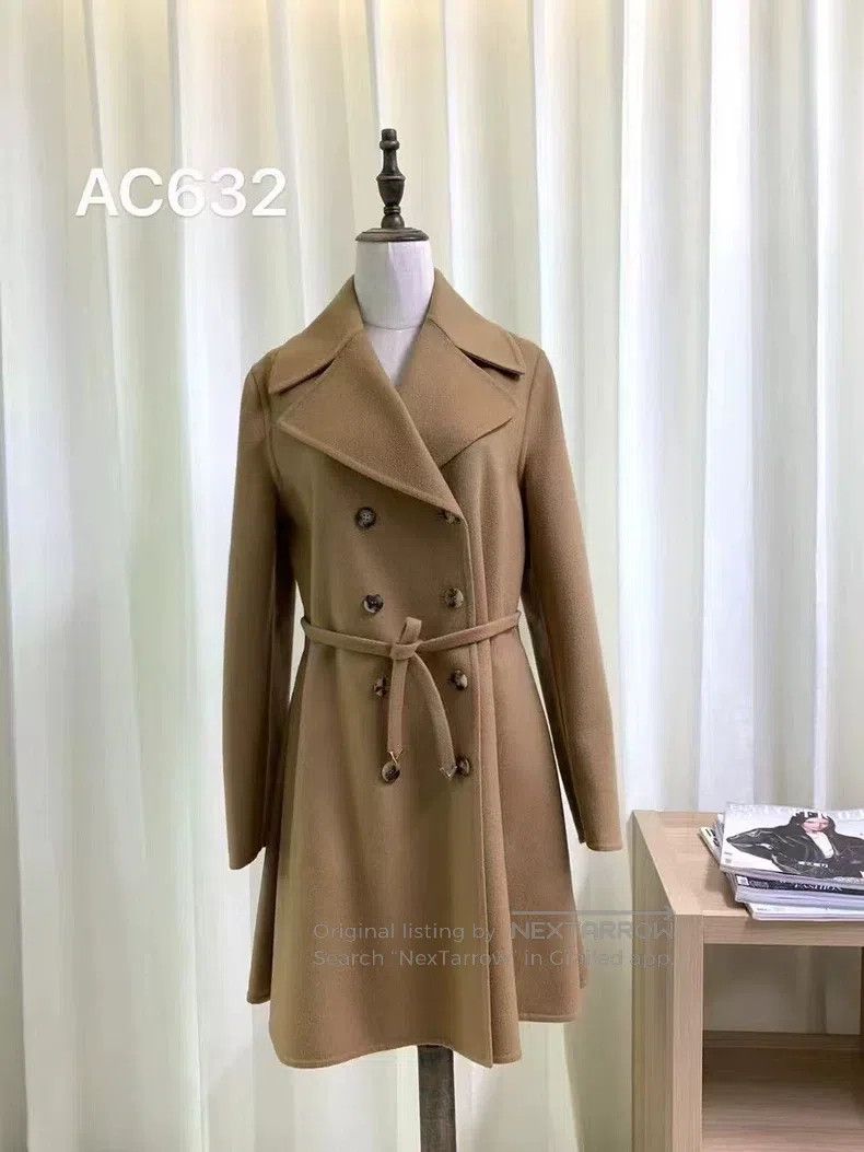 Valentino Valentino Classic wool coat coat Size S / US 4 / IT 40 - 1 Thumbnail