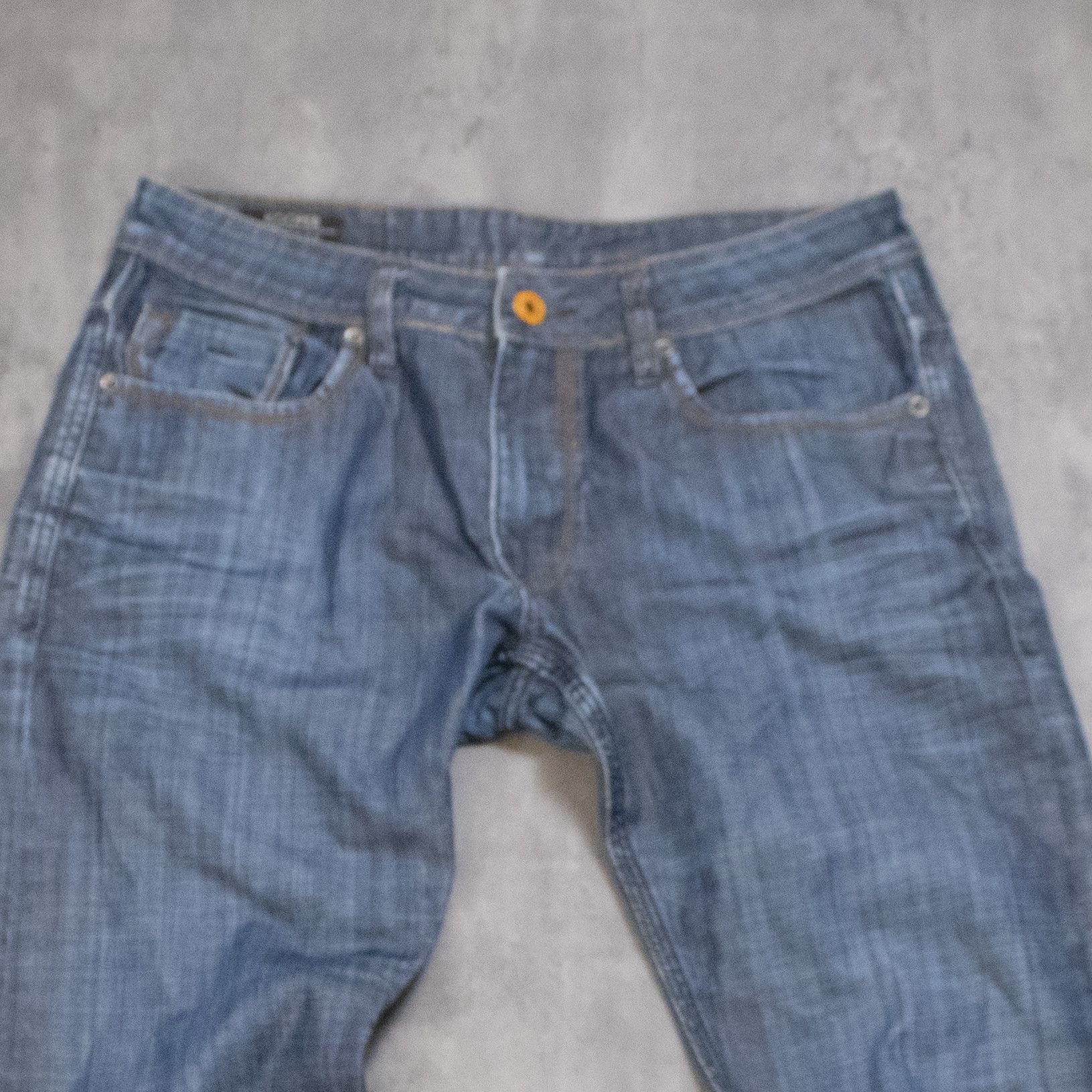 Buffalo David Bitton Y2K 2000's Buffalo David Bitton Baggy Wide Legged Denim Size US 32 / EU 48 - 5 Thumbnail