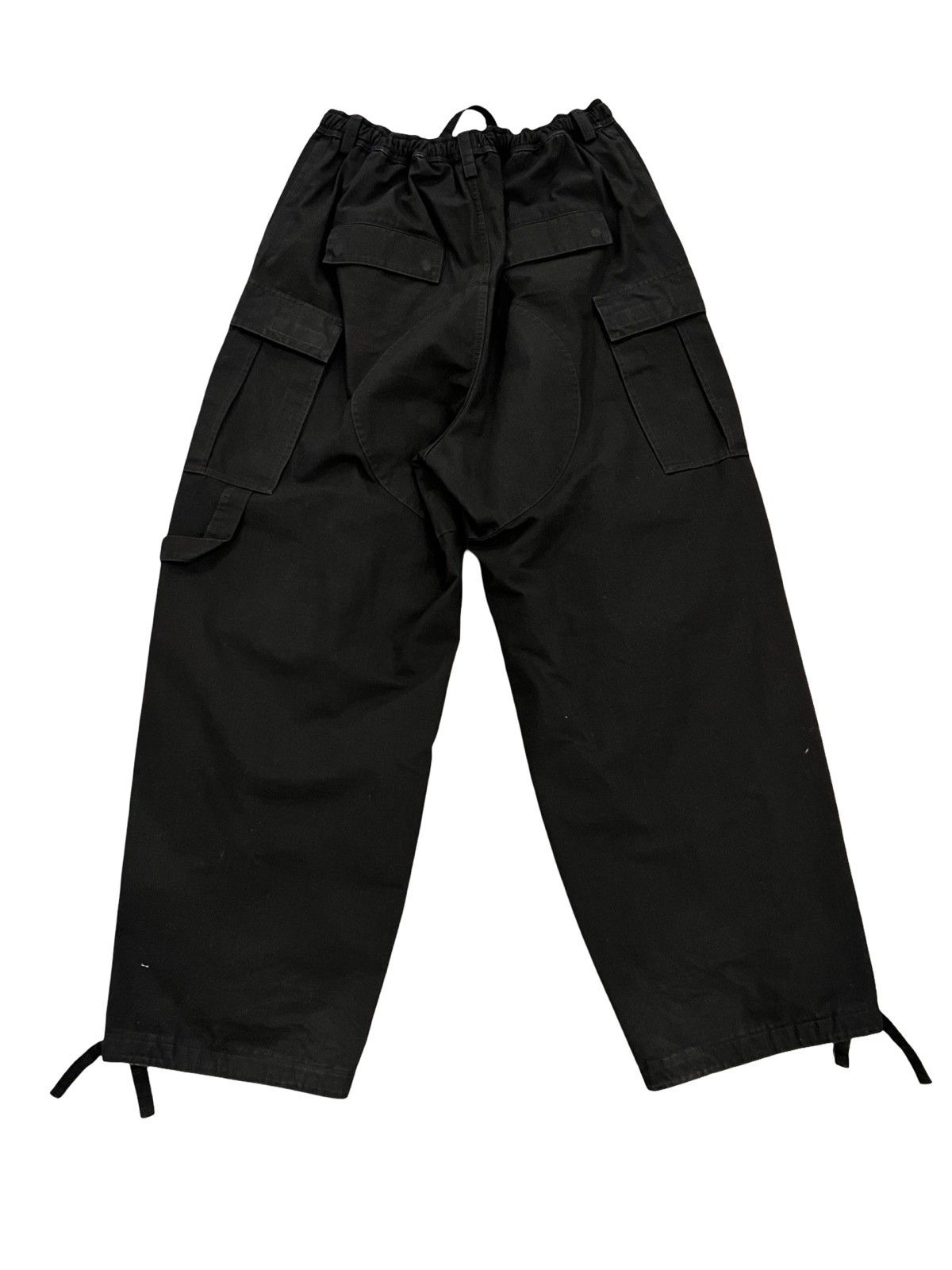 Balenciaga Parachute Cargo Pants Drawstring Bottoms Size US 30 / EU 46 - 1 Thumbnail