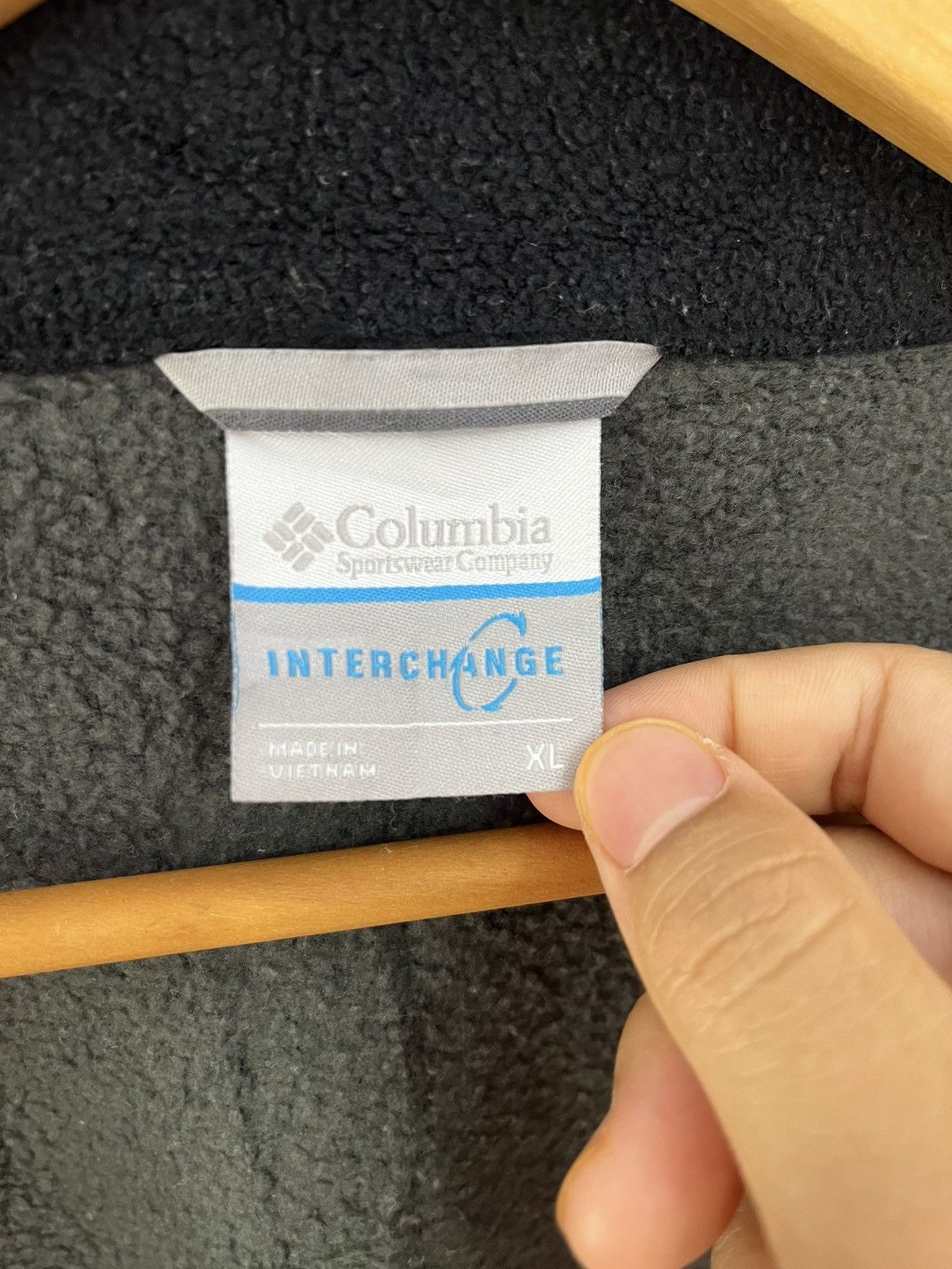 Columbia Columbia Interchange Colorblock Fleece Jacket XL Size US XL / EU 56 / 4 - 8 Thumbnail