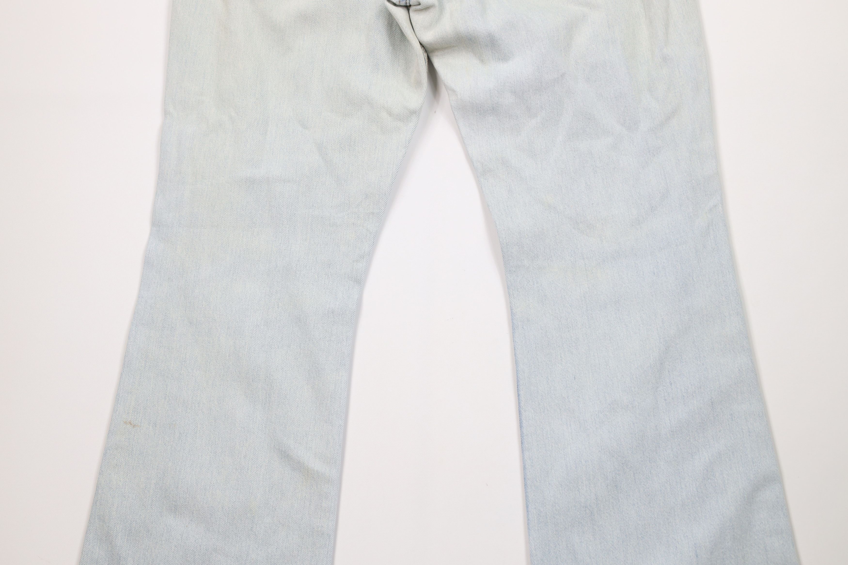 Levi's Vintage 90s Levis 515 Lower Rise Bootcut Wide Leg Jeans USA Size 34" / US 12 / IT 48 - 14 Thumbnail