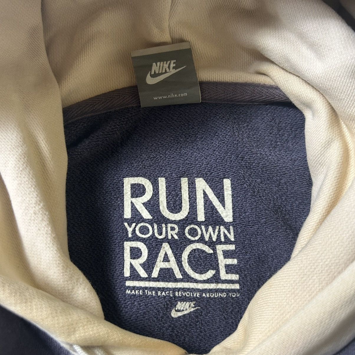 Nike Vintage Nike Swoosh Logo Hoodie Size L / US 10 / IT 46 - 5 Thumbnail