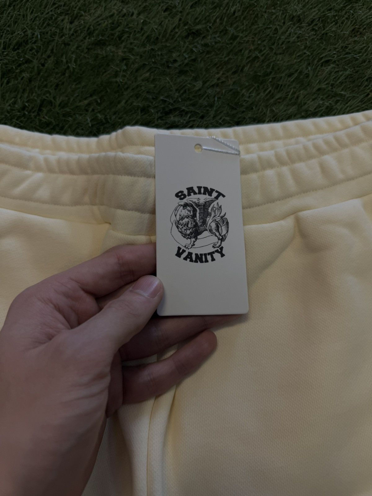Saint Vanity Saint Vanity Cream Red Sweatpants Size M (NEW) Size US 28 / EU 44 - 6 Thumbnail