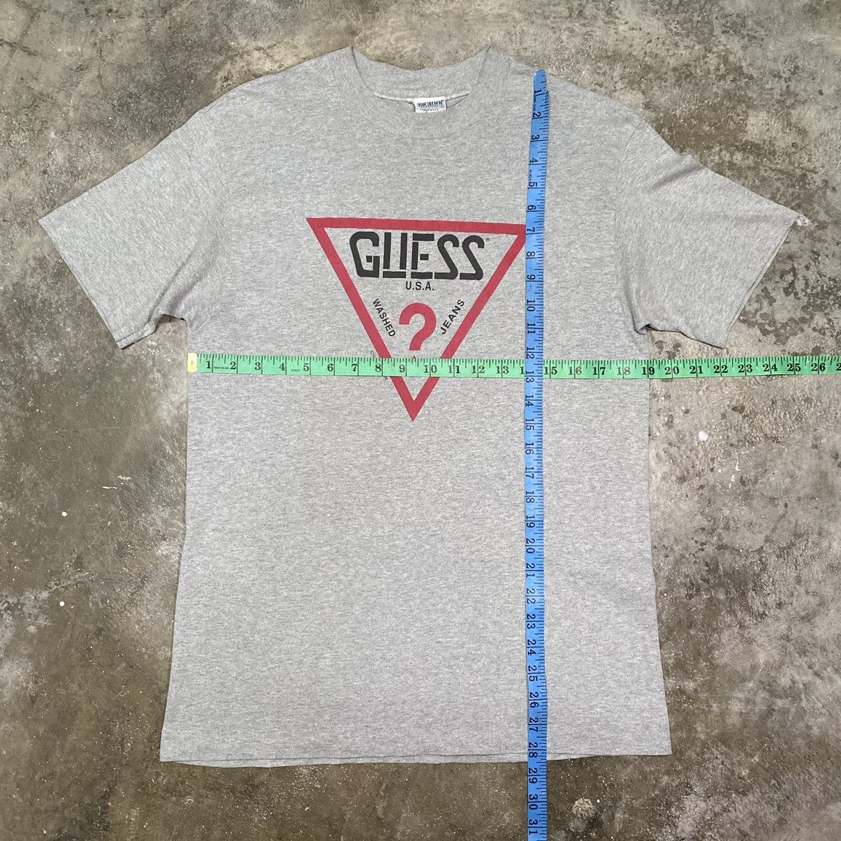 Guess VINTAGE 1990 GUESS? T SHIRT Size US M / EU 48-50 / 2 - 12 Thumbnail