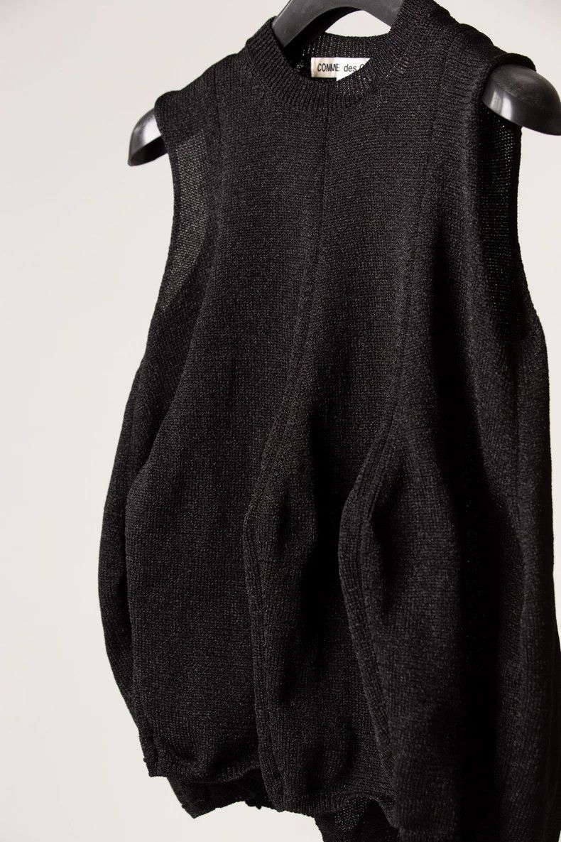 Comme des Garcons Comme des Garcons Heteromorphic cyst vest Size S / US 4 / IT 40 - 4 Thumbnail