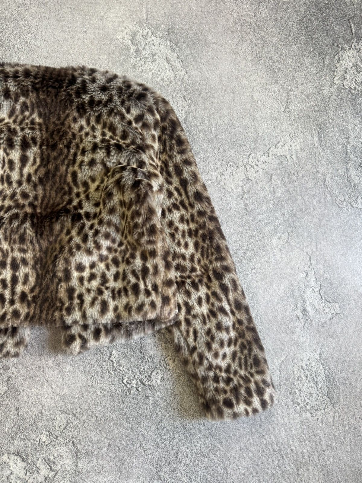 Hysteric Glamour Rare Faux Fur jacket bomber blazer Y2K Avantgarde L.G.B. 90s Size XS / US 0-2 / IT 36-38 - 13 Thumbnail