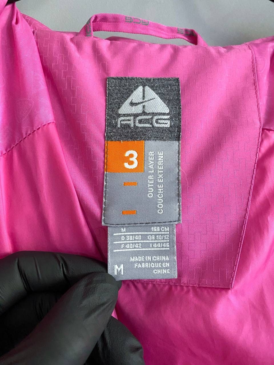 Nike ACG Nike ACG Women’s Pink Down Puffer Ski Jacket, Size M Size M / US 6-8 / IT 42-44 - 20 Thumbnail