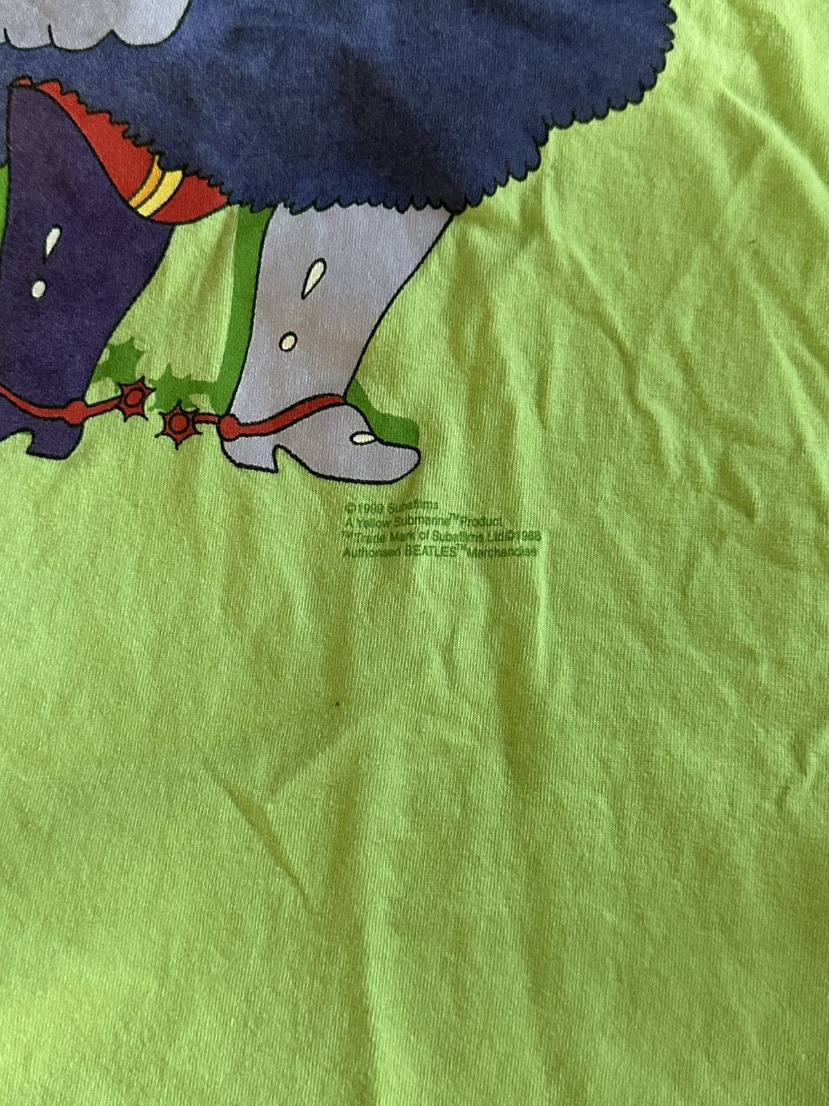 Vintage Vintage The Beatles Yellow Submarine Movie 1999 Shirt XL Size US XL / EU 56 / 4 - 2 Thumbnail