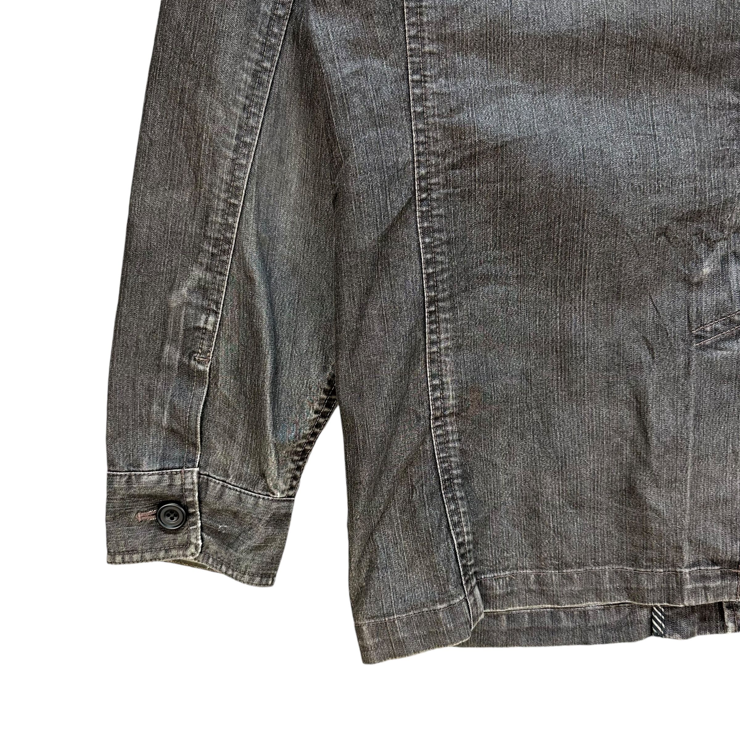 Yohji Yamamoto SACSNY Y’SACCS Vintage Work Denim Jacket #71-1431 Size US M / EU 48-50 / 2 - 12 Thumbnail