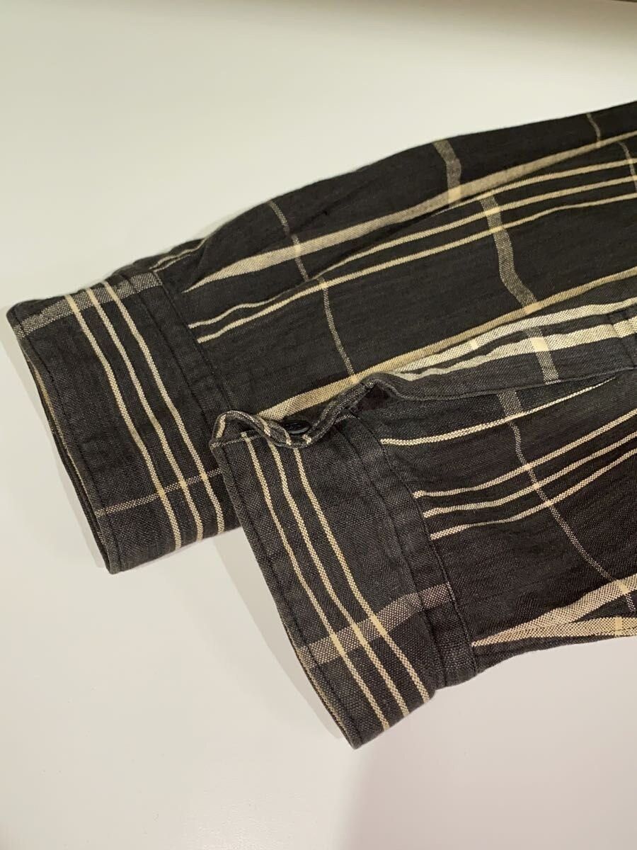 Yohji Yamamoto 🐎 80's Checkered Shirt Size US M / EU 48-50 / 2 - 6 Thumbnail