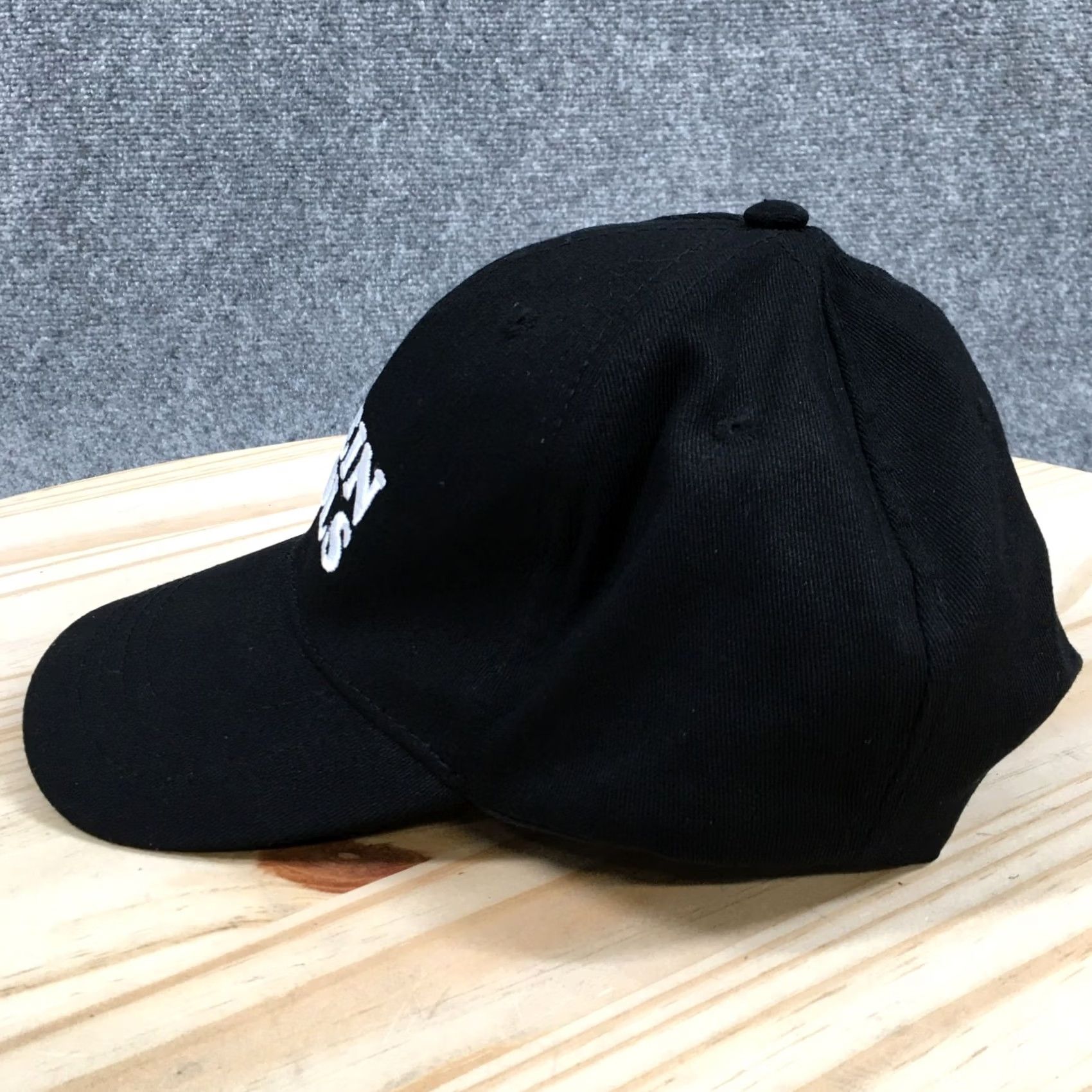 Logo 7 Klein Tools Lowes Pro Baseball Cap Unisex Black OS Curved Brim Embroidered Logo Size ONE SIZE - 5 Thumbnail