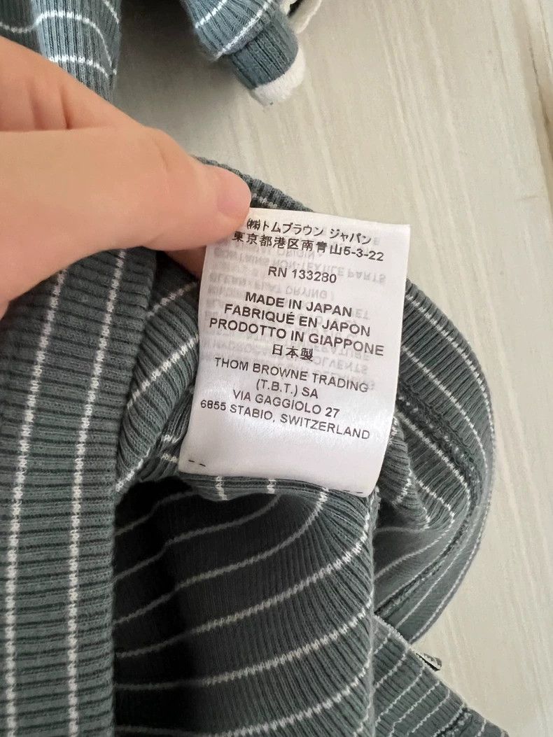 Thom Browne Thom browne Striped short sleeves 2504-Nextarrow Size XS / US 0-2 / IT 36-38 - 6 Thumbnail