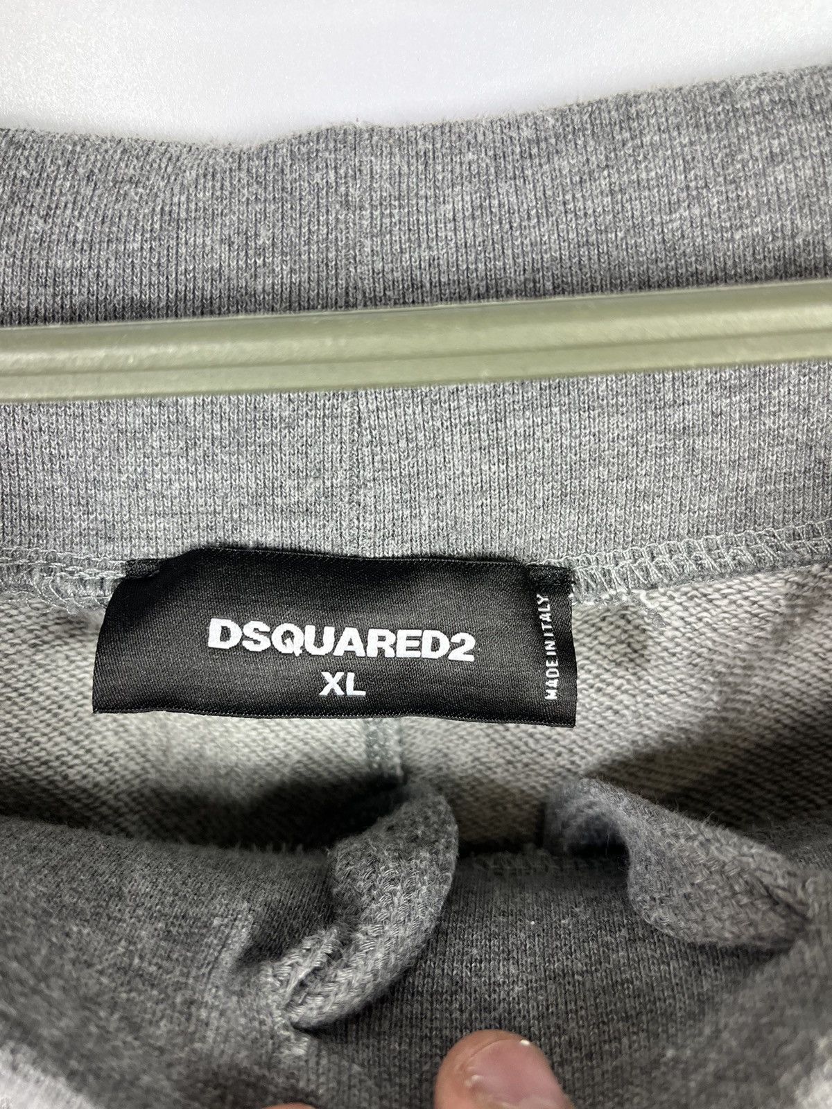 Dsquared2 DSQUARED2 Logo Stripe Cool Fit Shorts Size US 34 / EU 50 - 4 Thumbnail