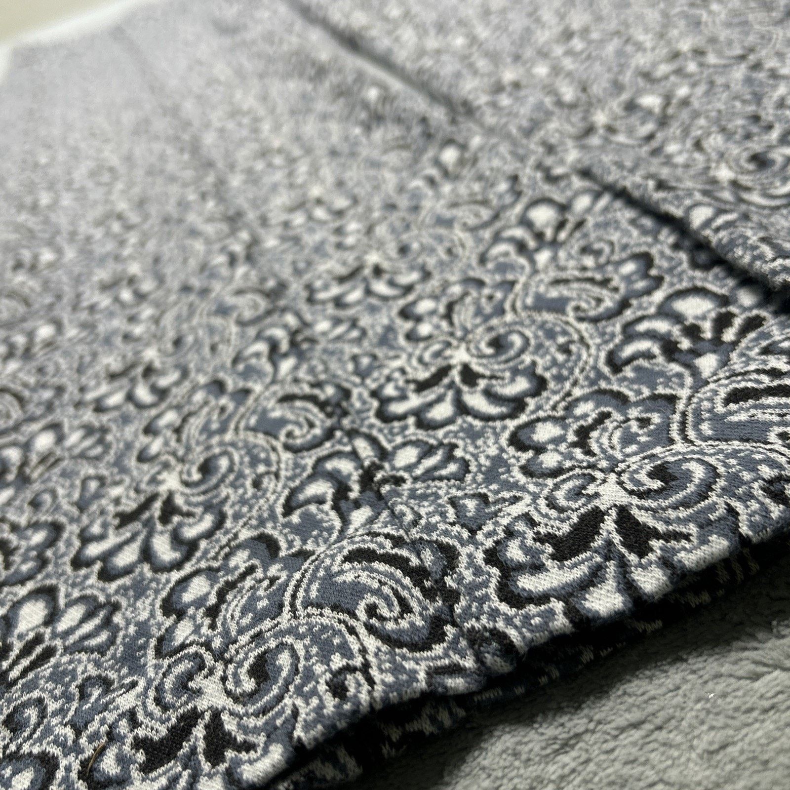 Anthropologie Maeve The Margot Palazzo Wide Leg Pants Small Paisley Pleat Size 31" - 14 Thumbnail