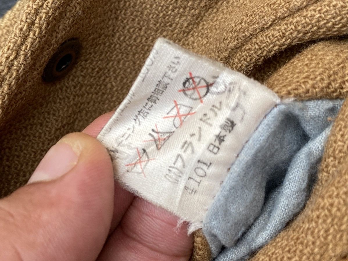 Vintage Men’s Flandre Original Boys Camp Leather Bomber Jacket Size US XL / EU 56 / 4 - 19 Thumbnail