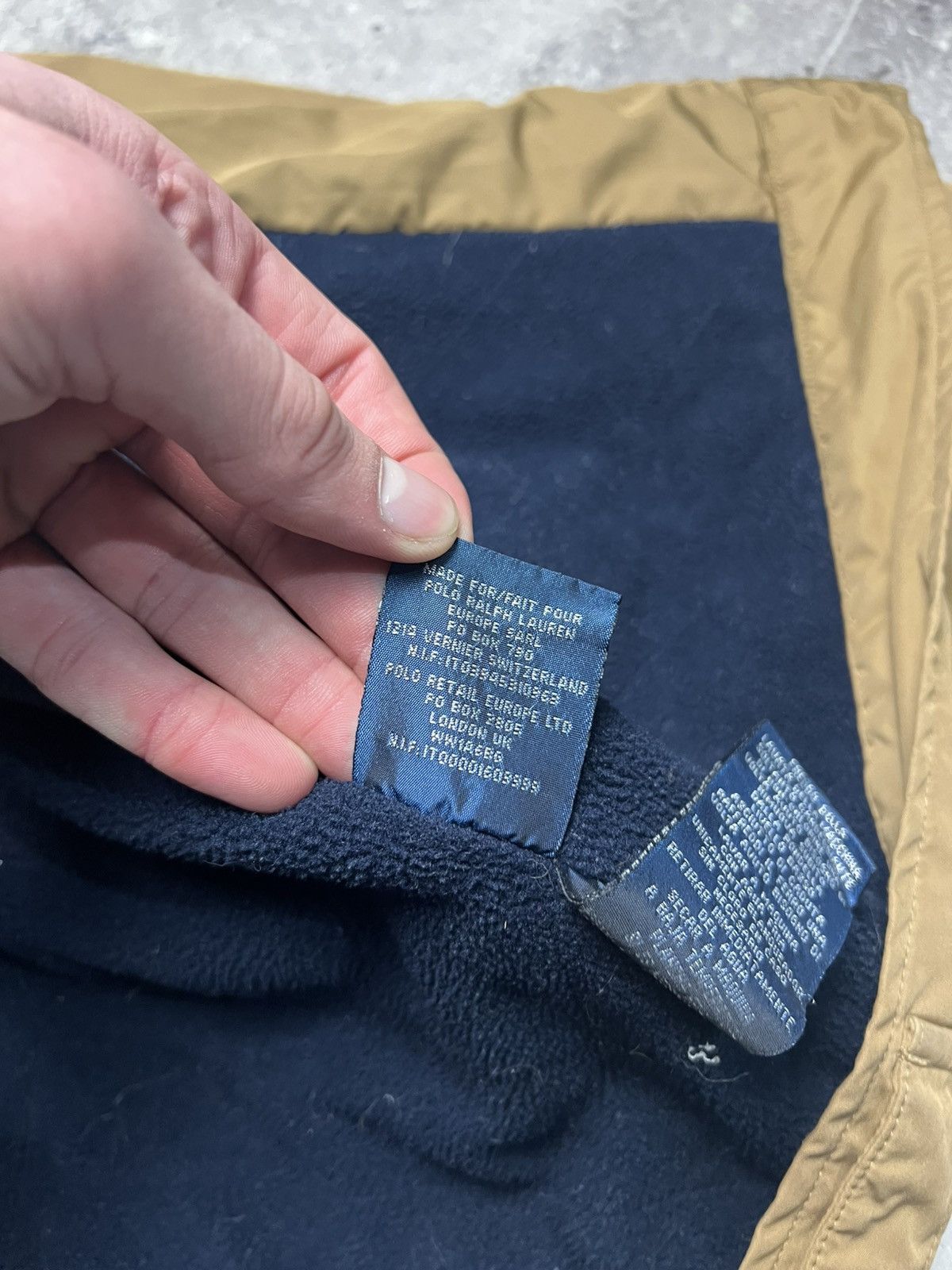 Polo Ralph Lauren Vintage Polo Ralph Lauren Jacket Size US L / EU 52-54 / 3 - 13 Thumbnail