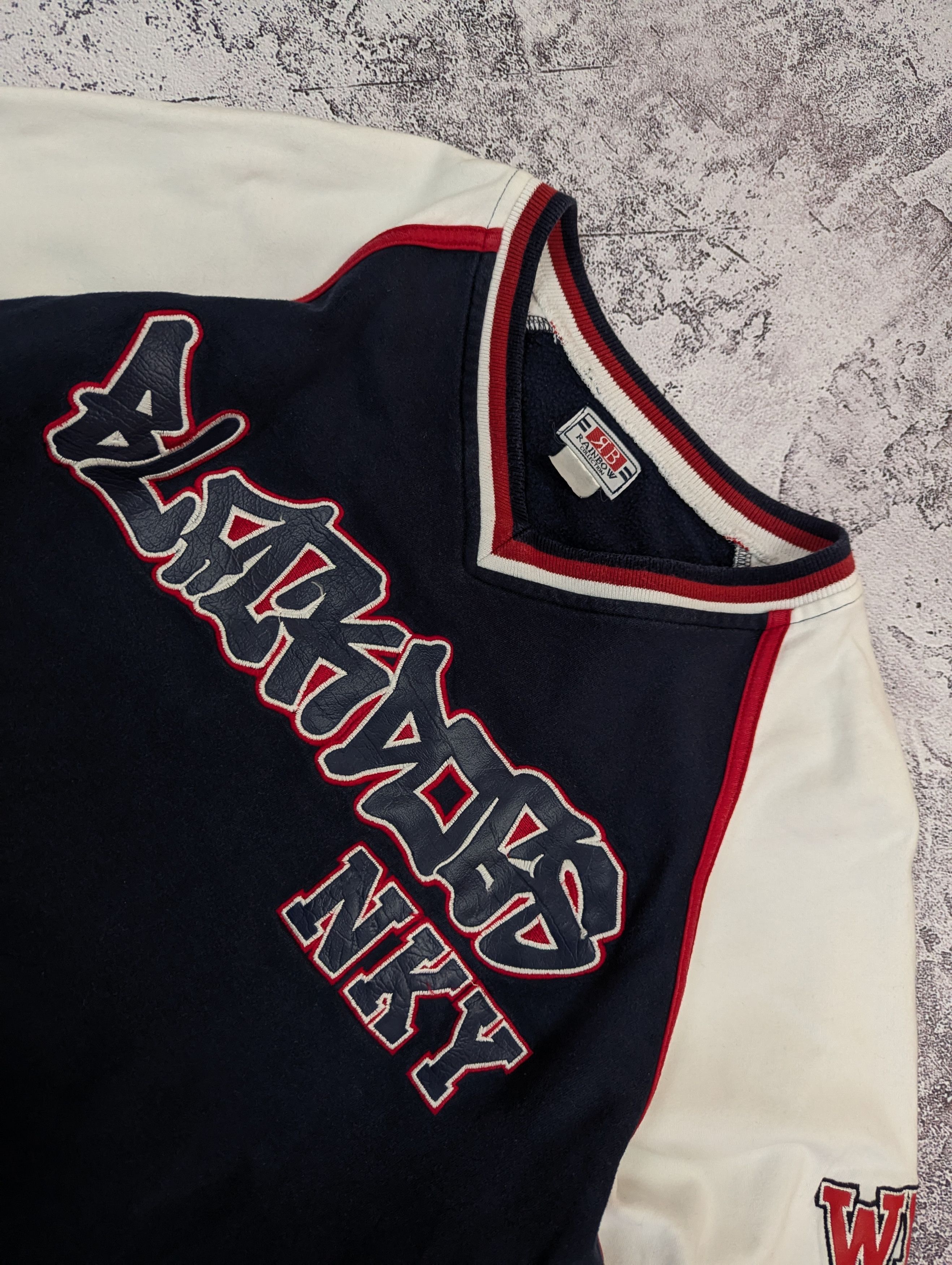Rainbow VTG Black Boss NKY New York 23 Hip Hop Jersey M/L Size US M / EU 48-50 / 2 - 11 Thumbnail