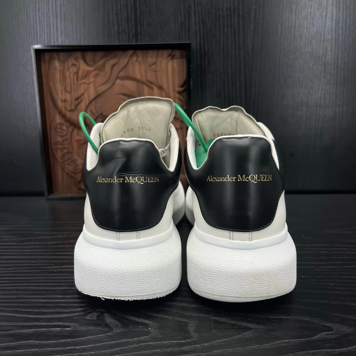 Alexander McQueen McQ Black Tail smooth calfskin 39.5 Size US 9 / IT 39 - 5 Thumbnail