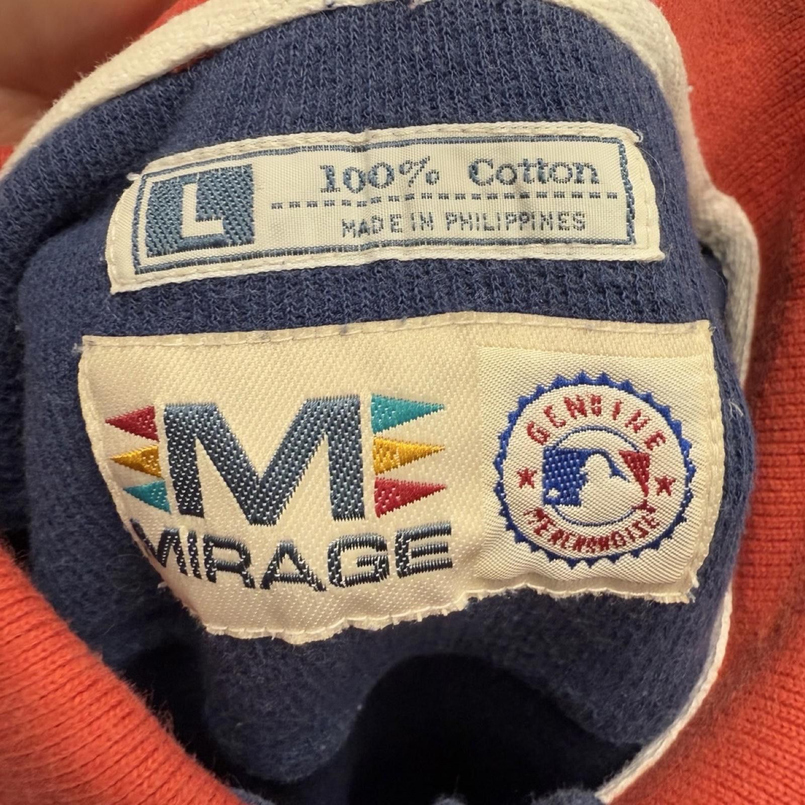 Mirage Vintage Cleveland Indians Polo — L — Size US L / EU 52-54 / 3 - 3 Thumbnail