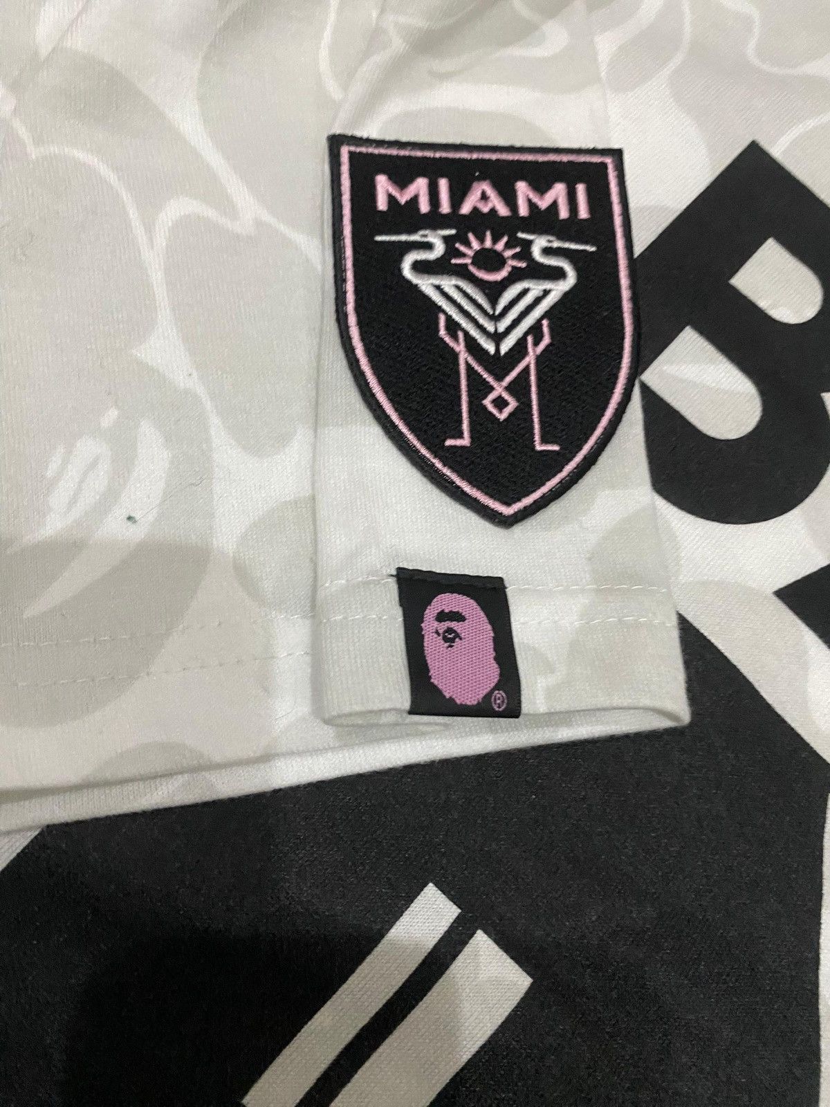 Bape BAPE x INTER MIAMI CF CAMO TEE Size US L / EU 52-54 / 3 - 4 Thumbnail