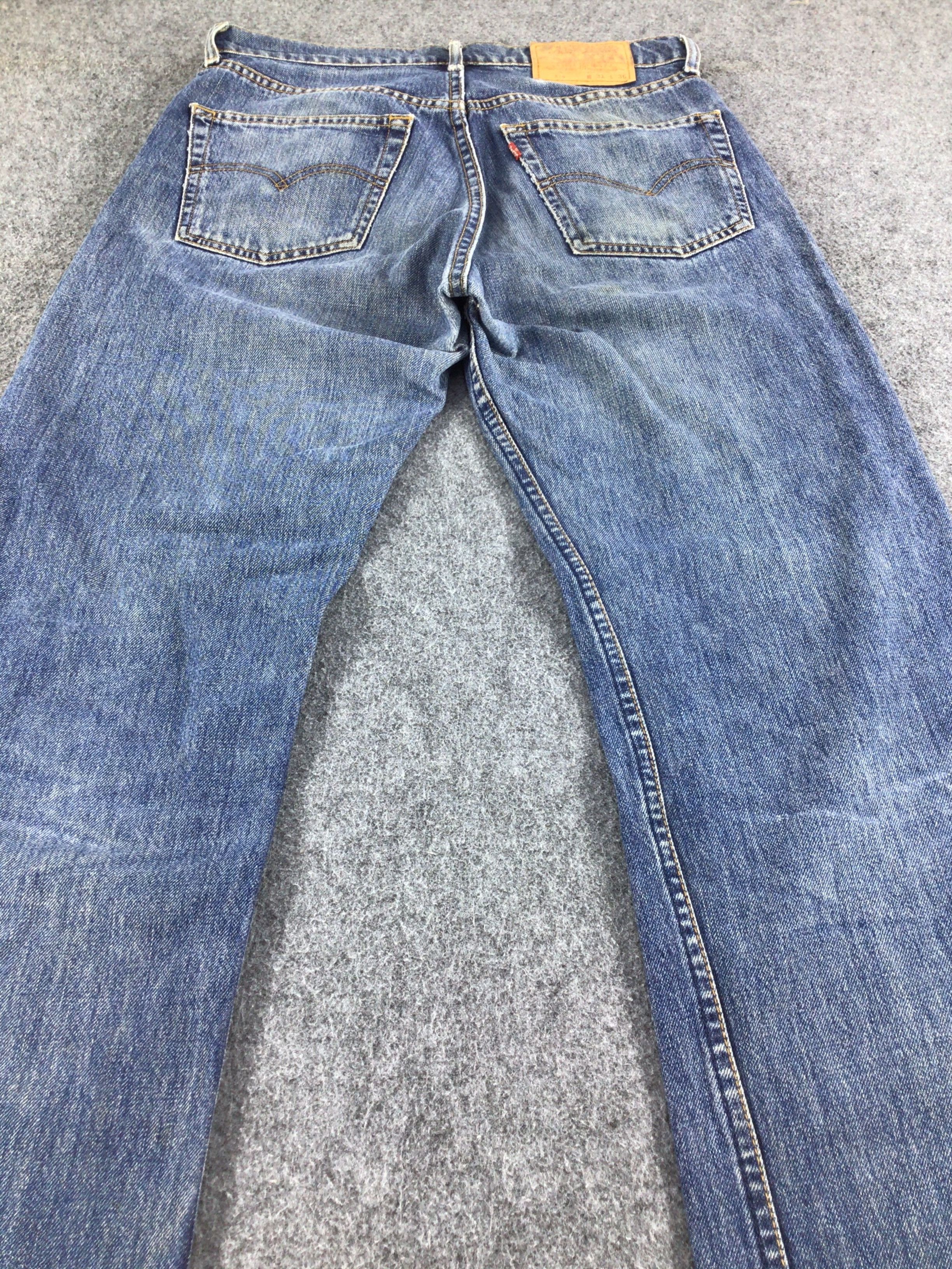Levi's 90s Vintage Levis 519 Jeans-JM334 Size US 30 / EU 46 - 4 Thumbnail