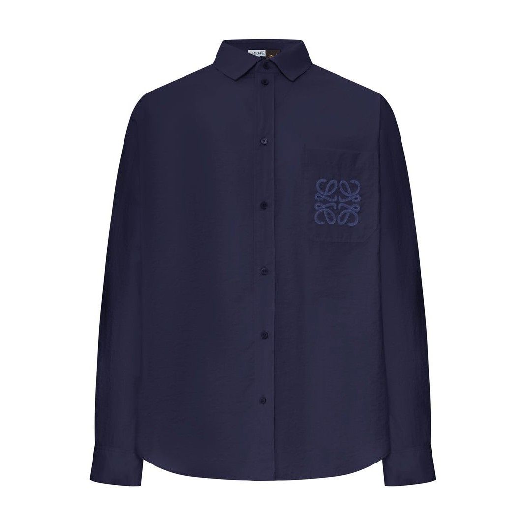 Loewe LOEWE Blue Shirt New & Authentic (Men's size:M;) Size US M / EU 48-50 / 2 - 1 Preview