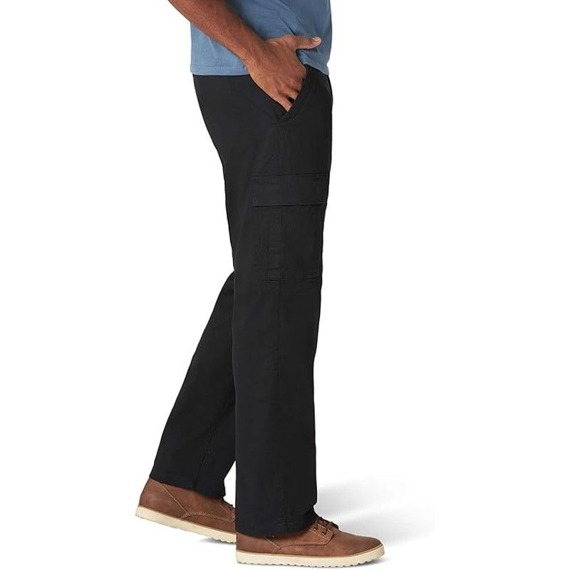 Wrangler NWT New Wrangler Mens 46X30 Relaxed Fit Stretch Cargo Pants Size US 30 / EU 46 - 3 Thumbnail
