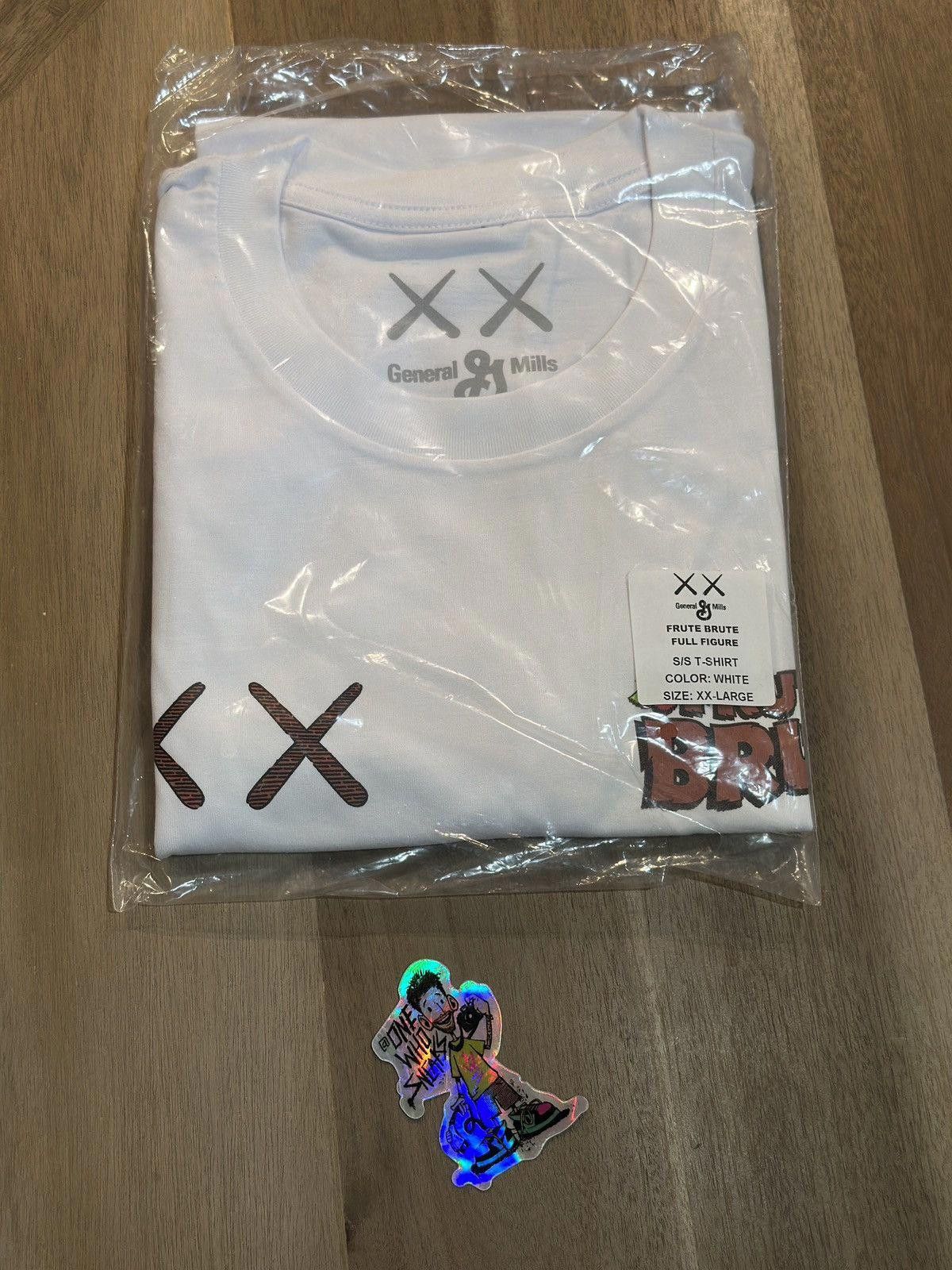 Kaws Kaws Frute Brute Cereal Tee Size XXL Size US XXL / EU 58 / 5 - 4 Thumbnail