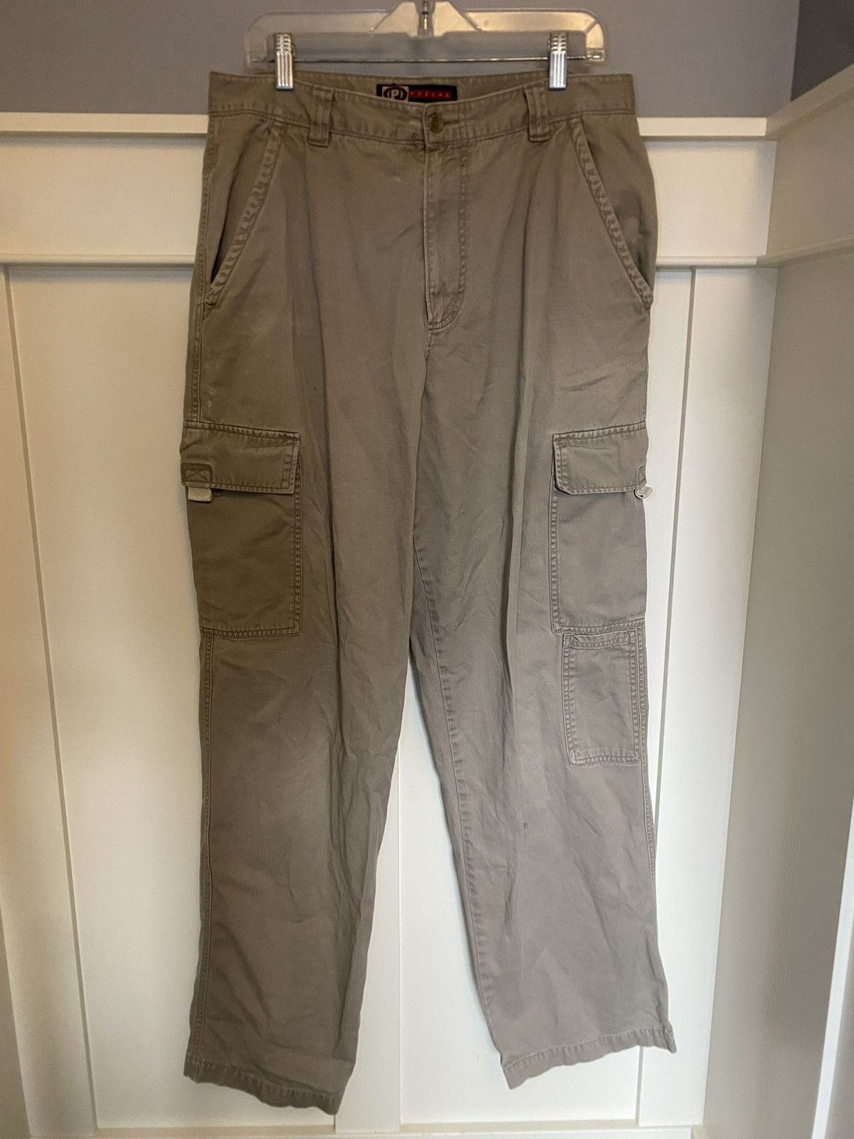 Vintage Vintage baggy cargo pants Size US 36 / EU 52 - 1 Thumbnail