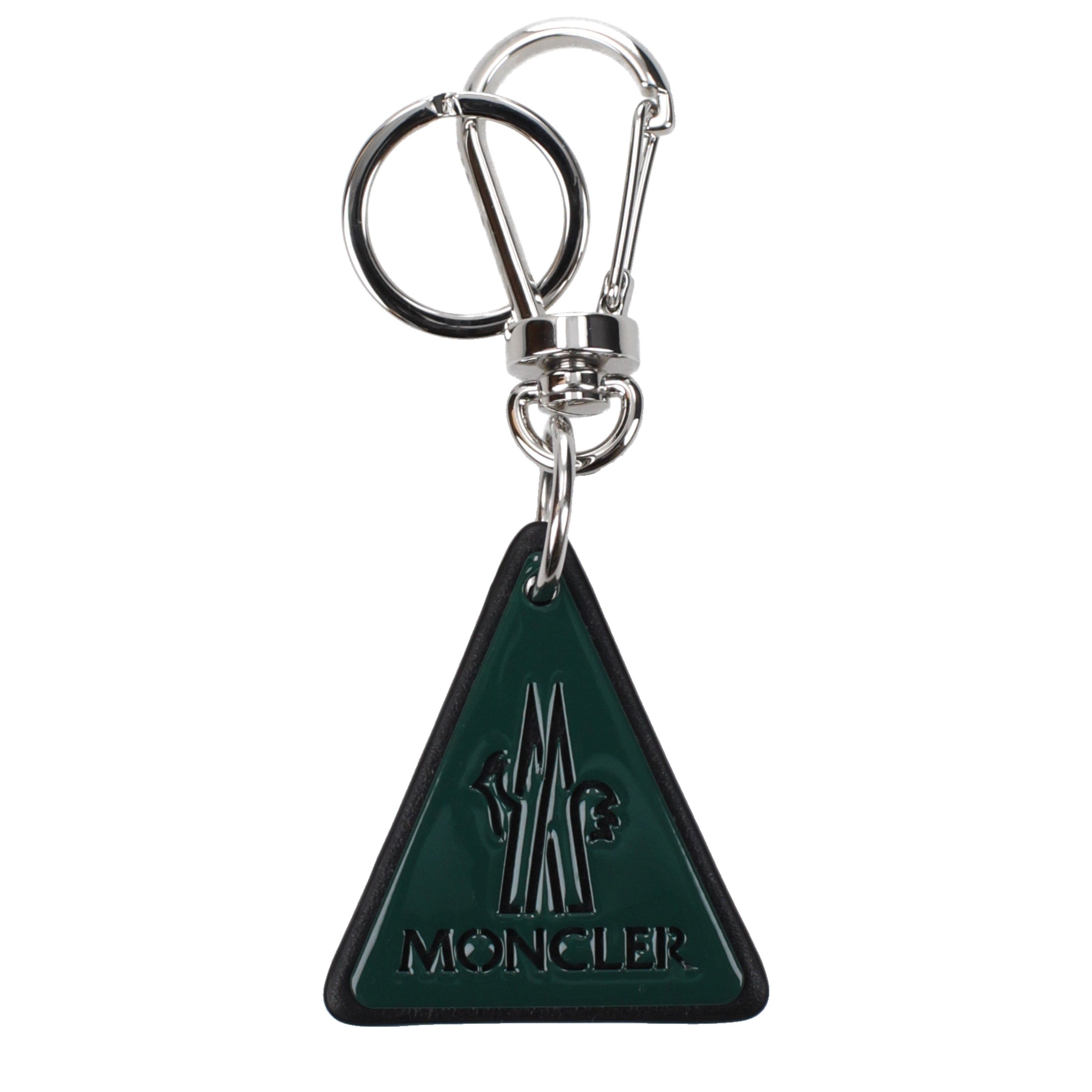 Moncler Moncler Keychain Men Metal Green Size ONE SIZE - 1 Thumbnail