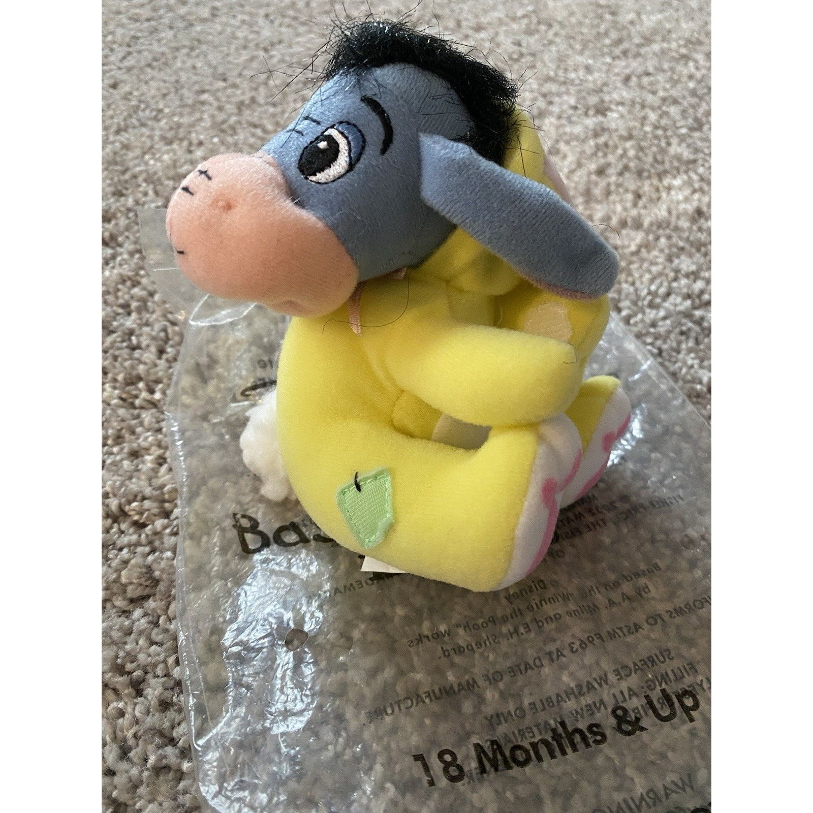 Disney Eeyore Disney Winnie the Pooh basket hugger by Avon Size ONE SIZE - 1 Thumbnail