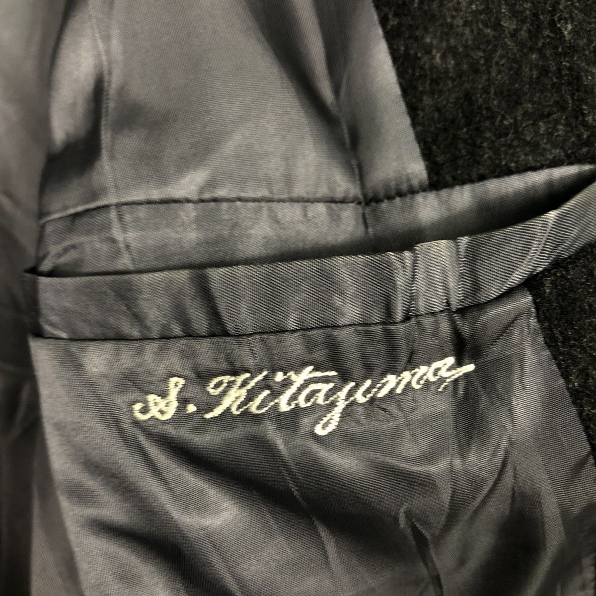 Polo Ralph Lauren 🔥RICH BLACK WOOL LONG JACKET POLO RALPH LAUREN Size US L / EU 52-54 / 3 - 22 Thumbnail