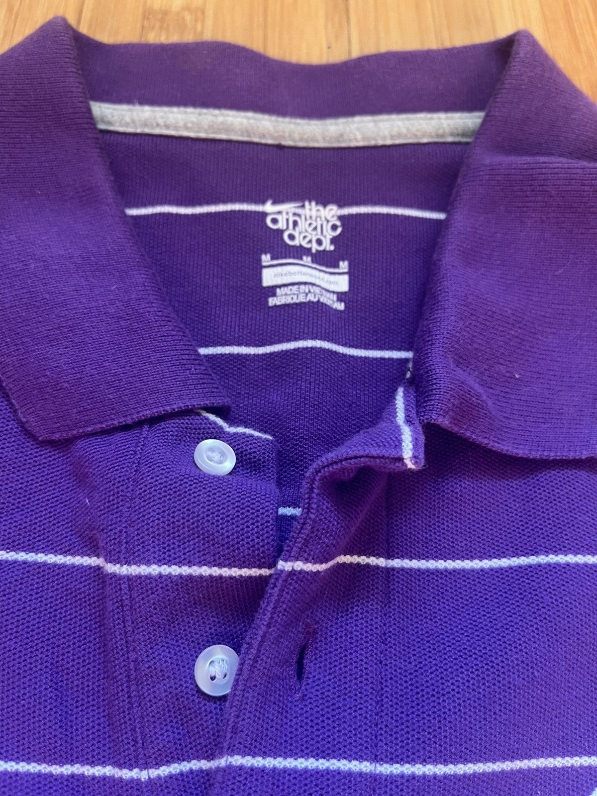 Nike NIKE POLO THE ATHLETICDEPT, SIZE M Size US M / EU 48-50 / 2 - 6 Thumbnail