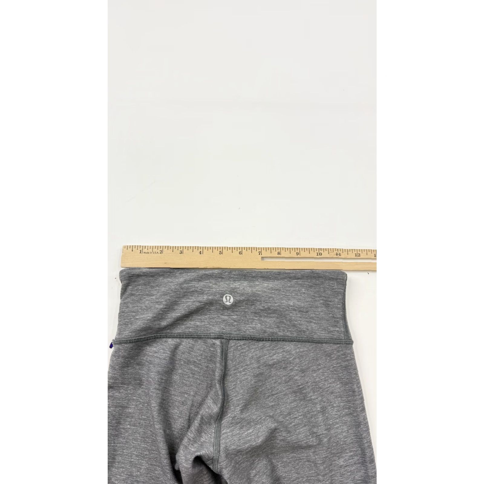 Lululemon Lululemon Pants Womens 2 Gray Straight Leg Yoga Activewear Athletic Gym Size 26" / US 2 / IT 38 - 7 Thumbnail