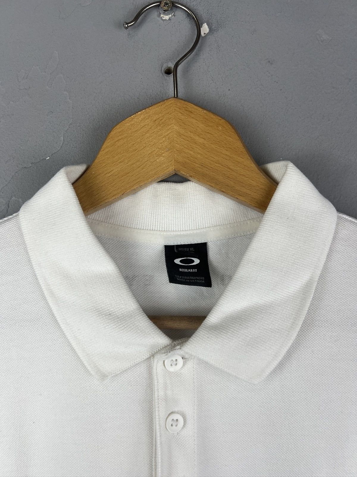 Vintage Oakley Polo T shirt Men’s XL Classic Size US XL / EU 56 / 4 - 2 Thumbnail