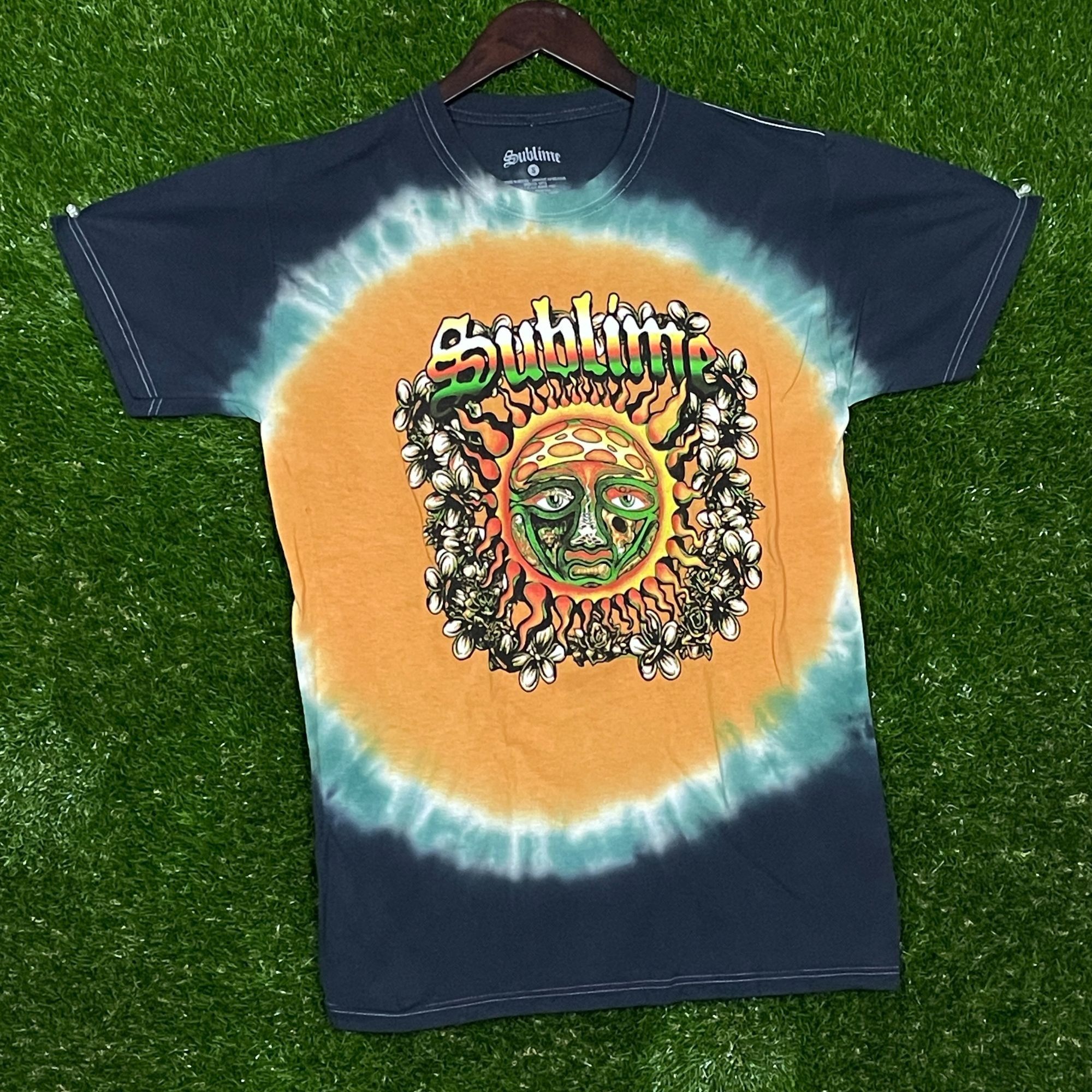 Sublime Sublime Rock Tie-dye T-shirt size Small Size US S / EU 44-46 / 1 - 4 Thumbnail