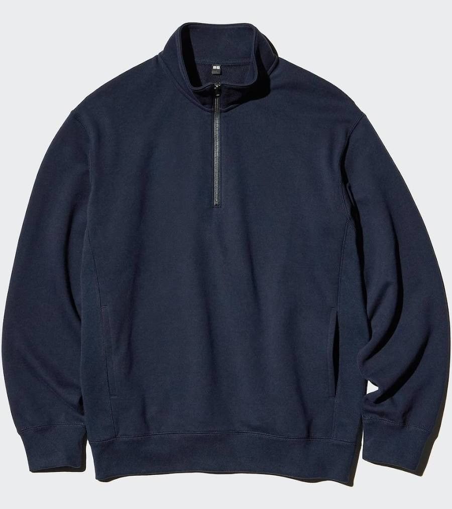 Uniqlo Uniqlo Half Zip Pullover Sweatshirt Size US L / EU 52-54 / 3 - 5 Thumbnail